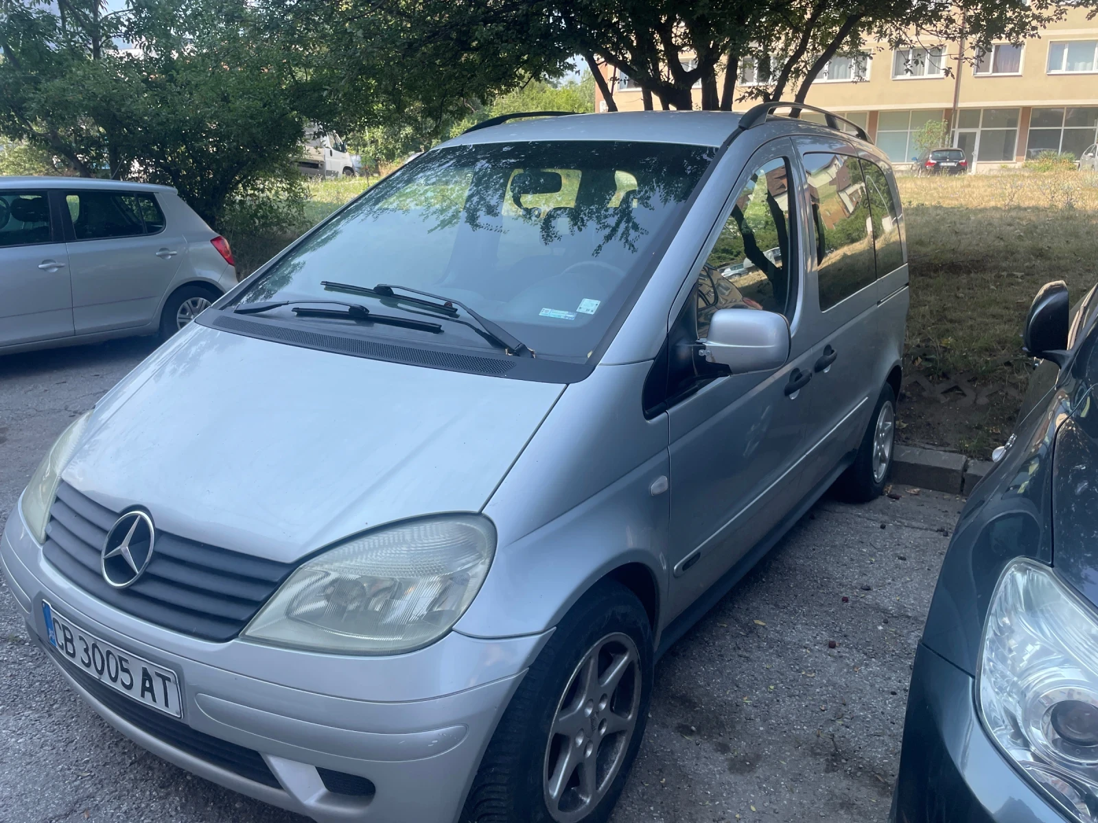 Mercedes-Benz Vaneo 1, 7 CDI цял за части - изображение 4