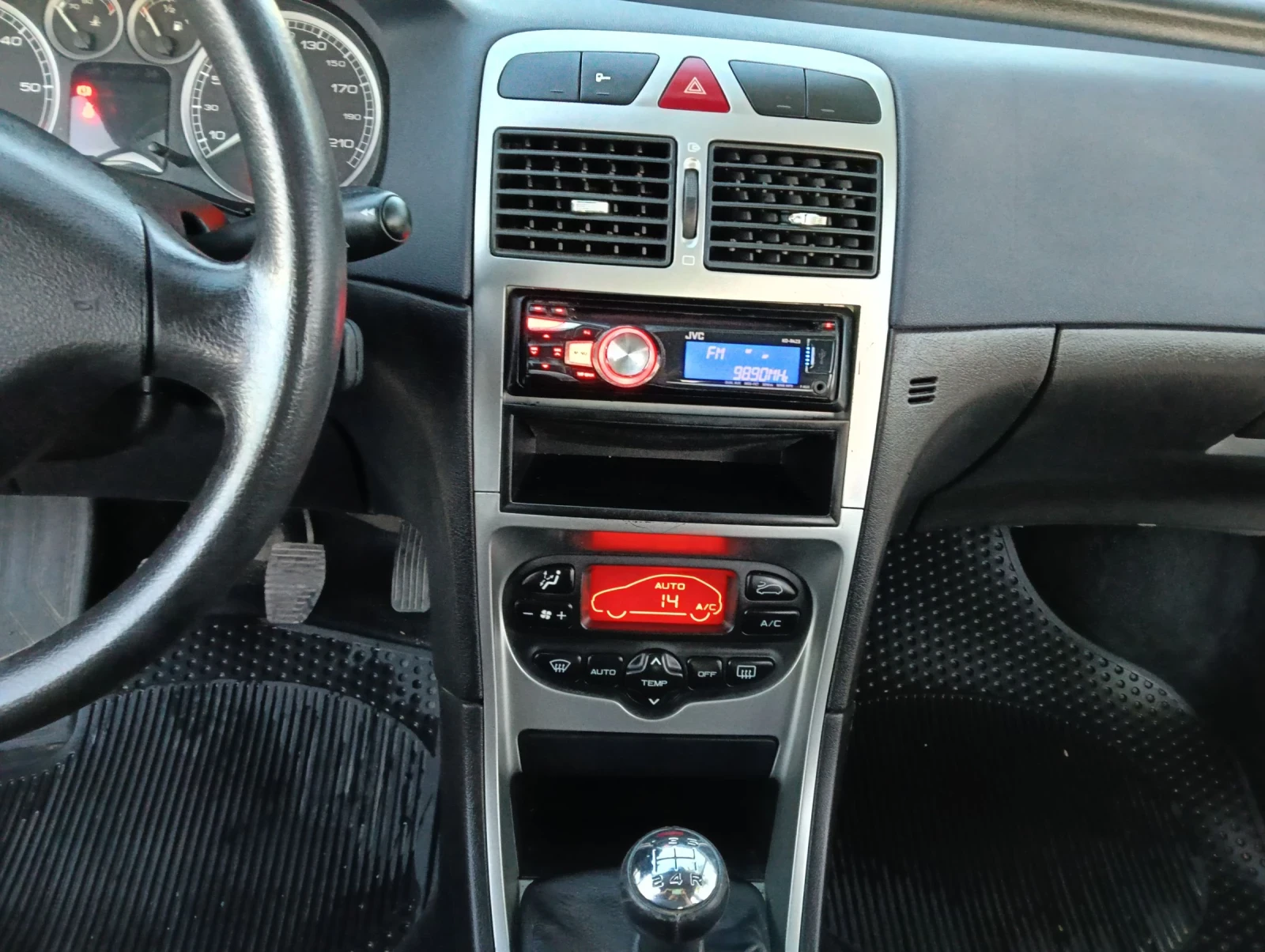 Peugeot 307 2.0 HDi 90k | Mobile.bg   12