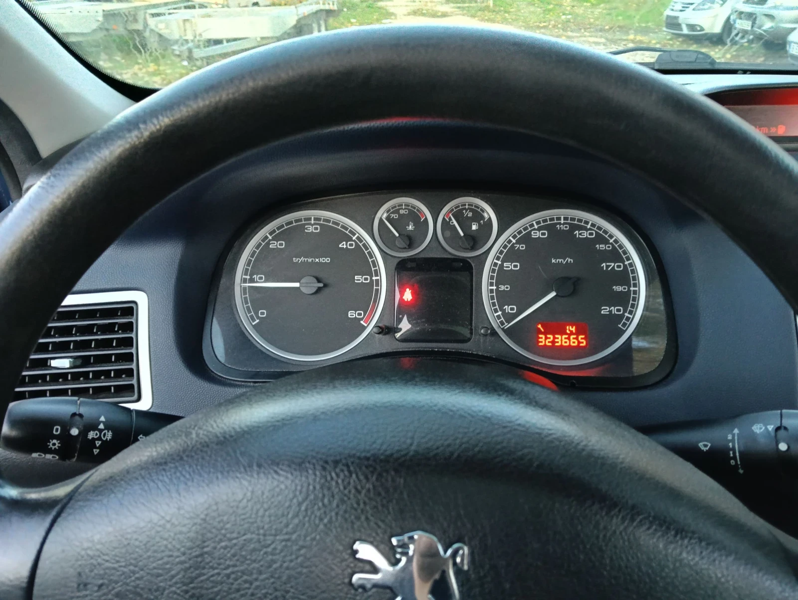 Peugeot 307 2.0 HDi 90k | Mobile.bg   13