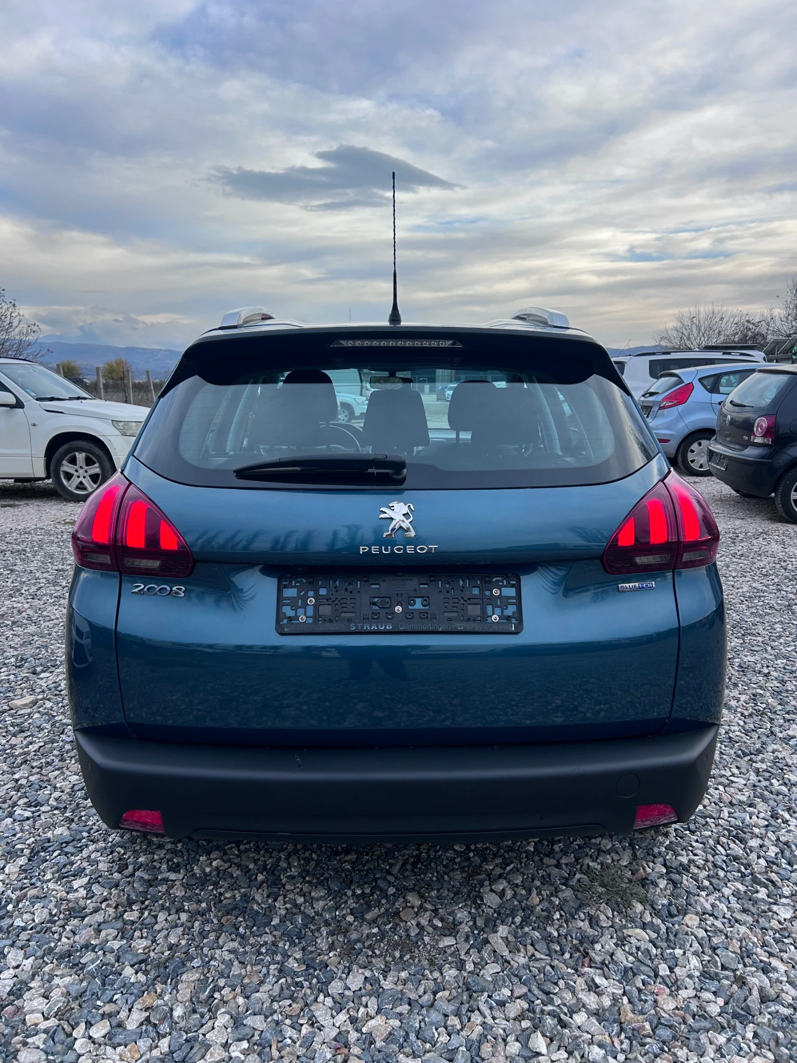 Peugeot 2008 1.6 HDI EURO 6 CAMERA  - изображение 4