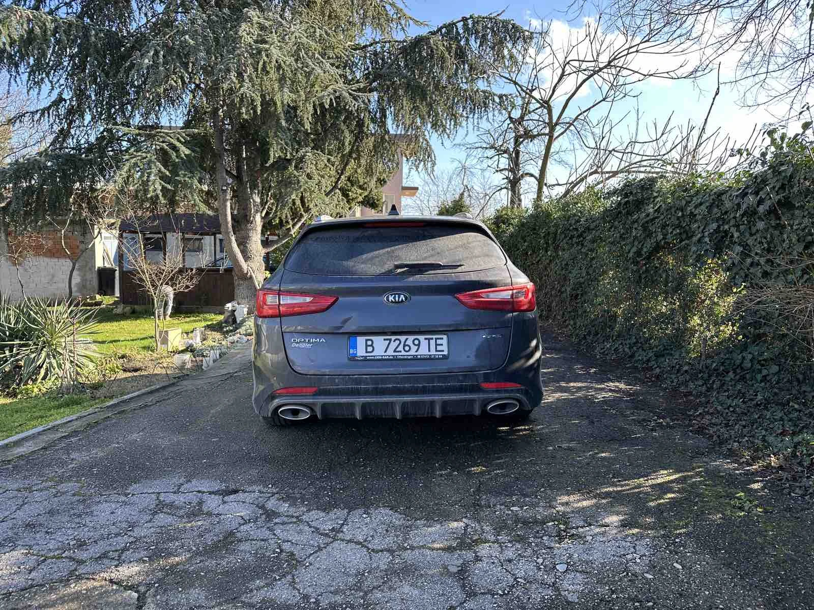 Kia Optima GT - изображение 5