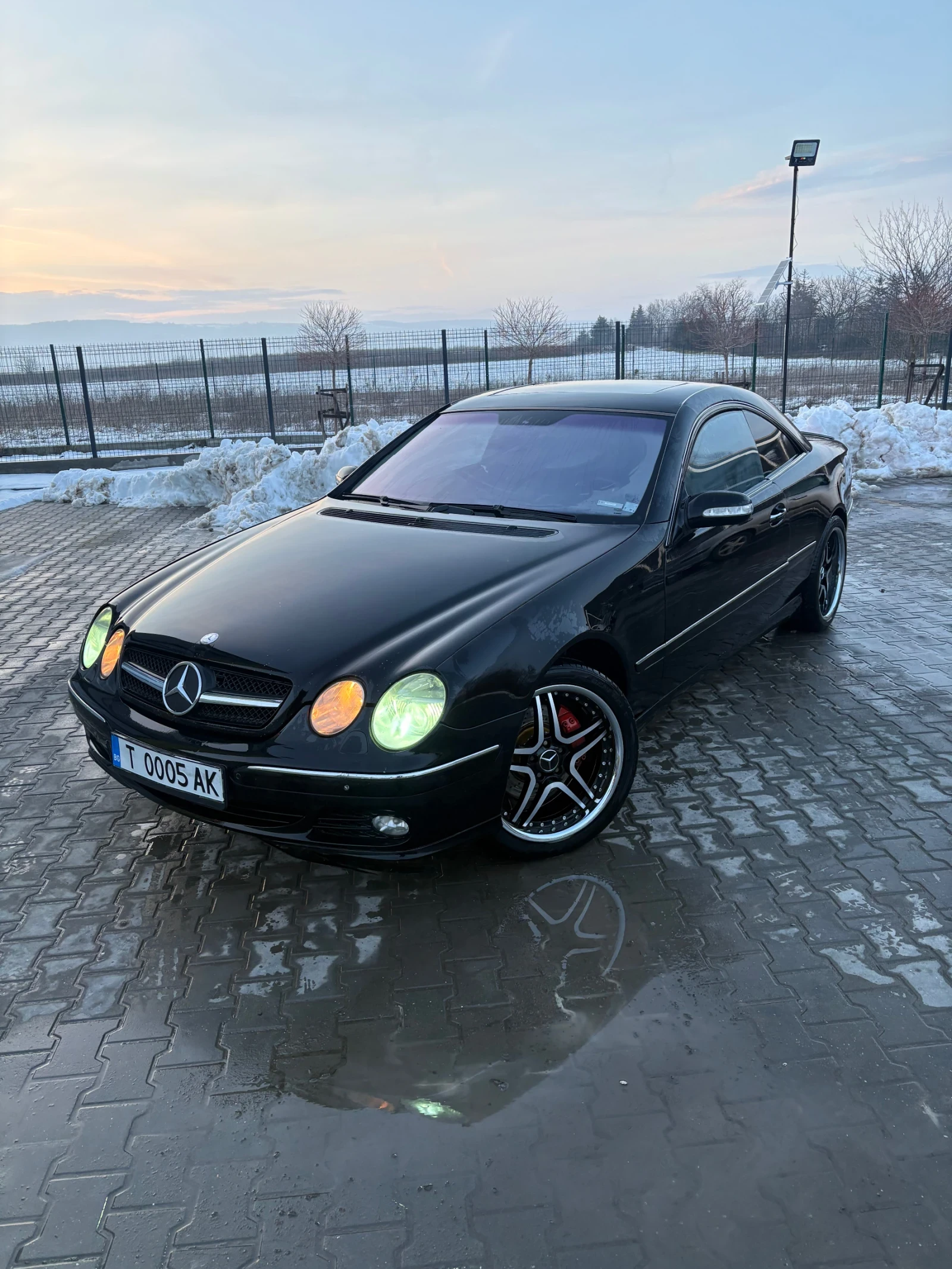 Mercedes-Benz CL 500  - изображение 2