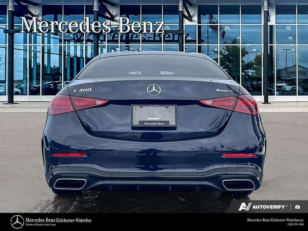 Mercedes-Benz C 300 360 Heads Up Display! Diamond Grill! Carfax  - изображение 6