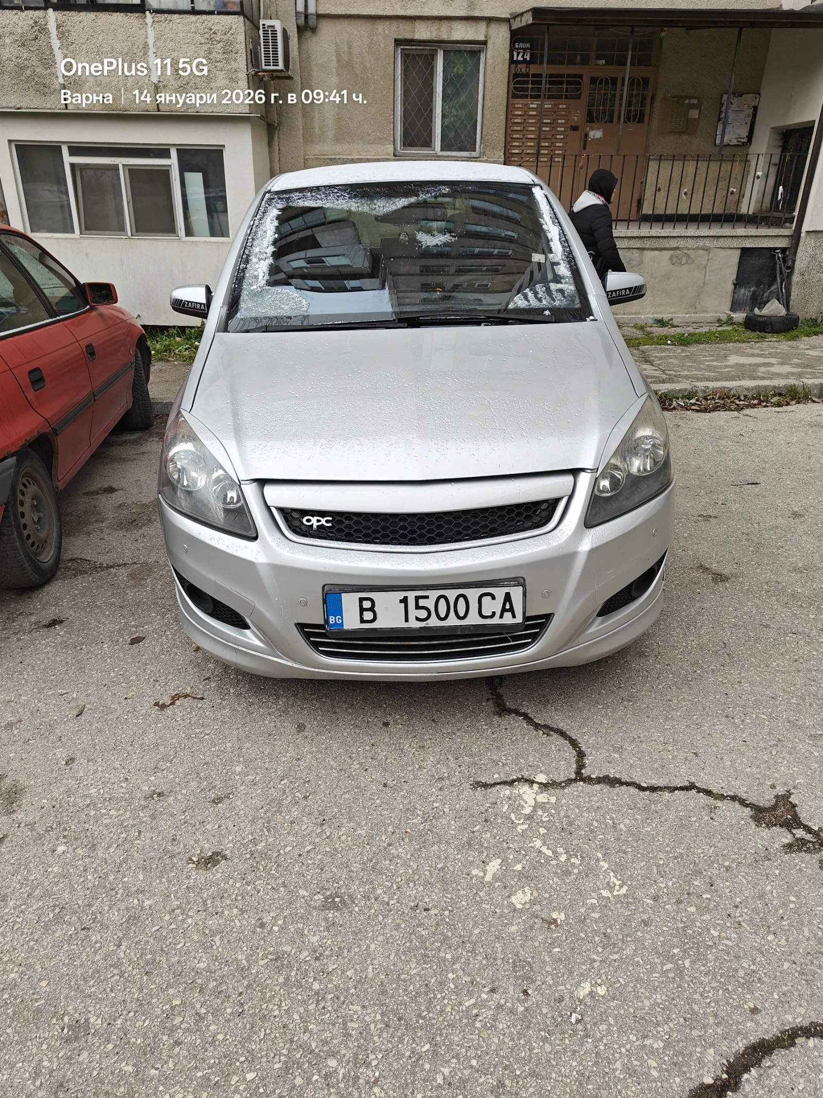 Opel Zafira Козмо OPC line, снимка 7 - Автомобили и джипове - 53749321