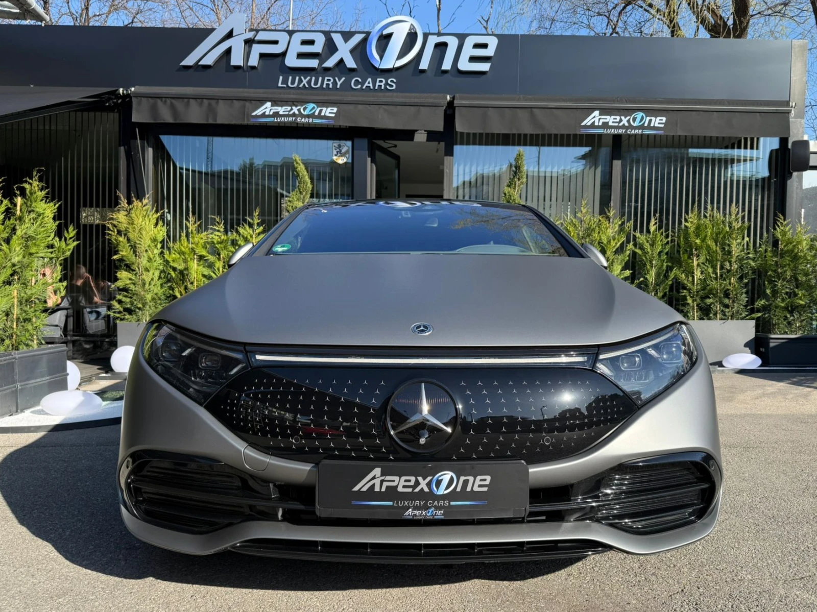 Mercedes-Benz EQS 450+  | Auto.bg — изображение 1