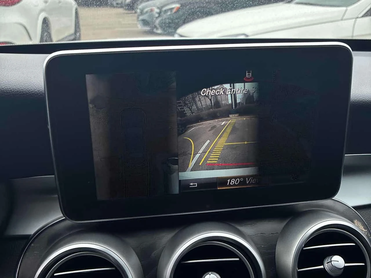 Mercedes-Benz C 300 ПАНОРАМА/360 КАМЕРИ/ПРЕДСТАВИТЕЛСТВО НА MERCEDES, снимка 10 - Автомобили и джипове - 54074885