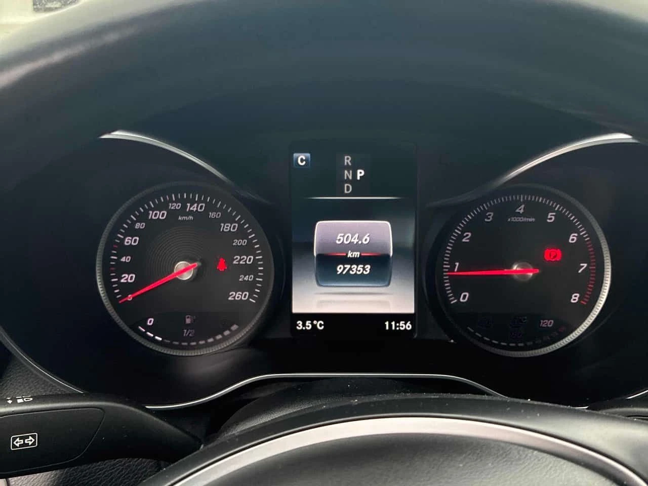 Mercedes-Benz C 300 ПАНОРАМА/360 КАМЕРИ/ПРЕДСТАВИТЕЛСТВО НА MERCEDES, снимка 8 - Автомобили и джипове - 54074885