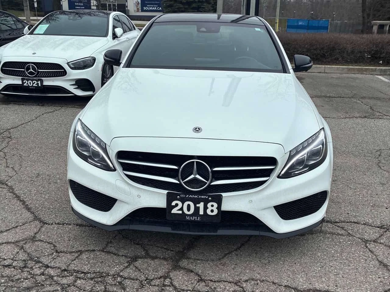 Mercedes-Benz C 300 ПАНОРАМА/360 КАМЕРИ/ПРЕДСТАВИТЕЛСТВО НА MERCEDES, снимка 2 - Автомобили и джипове - 54074885