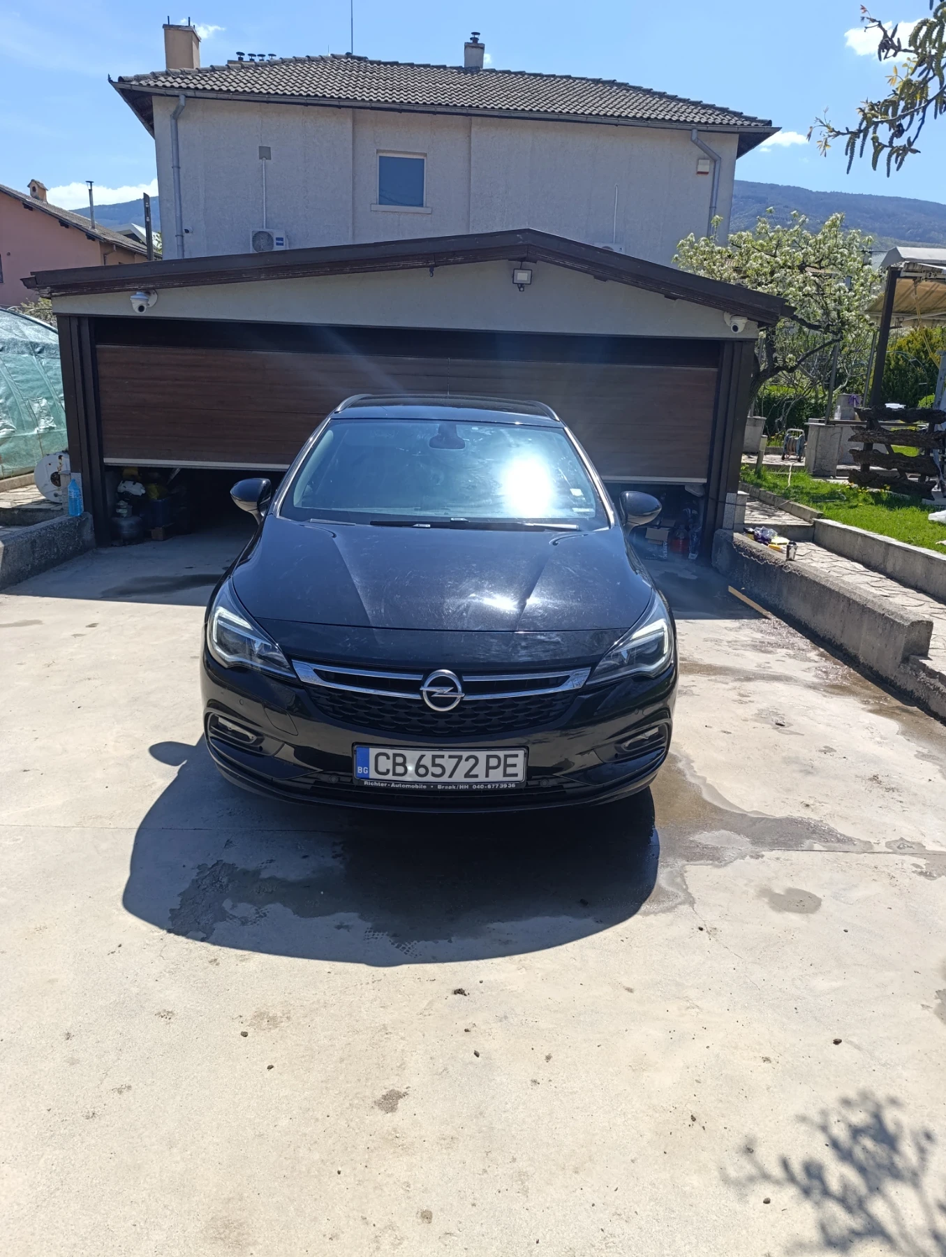 Opel Astra Sport tourer