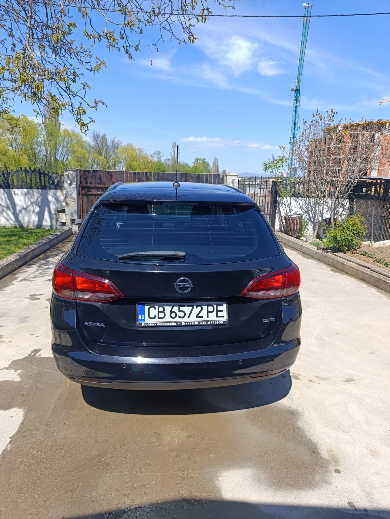 Opel Astra Sport tourer, снимка 5 - Автомобили и джипове - 54306064