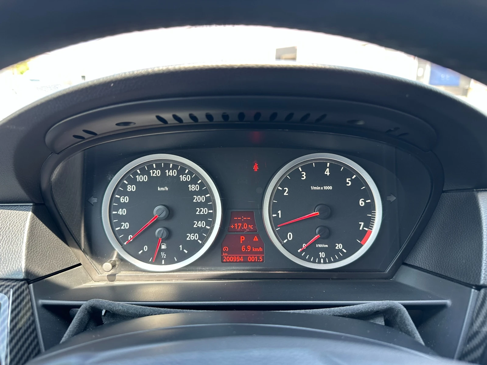 BMW 525 Газ/бензин, снимка 14 - Автомобили и джипове - 54365777