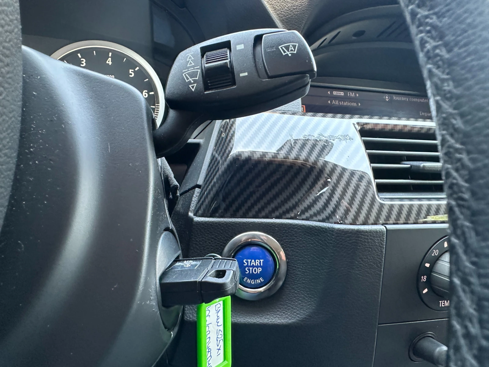 BMW 525 Газ/бензин, снимка 15 - Автомобили и джипове - 54365777