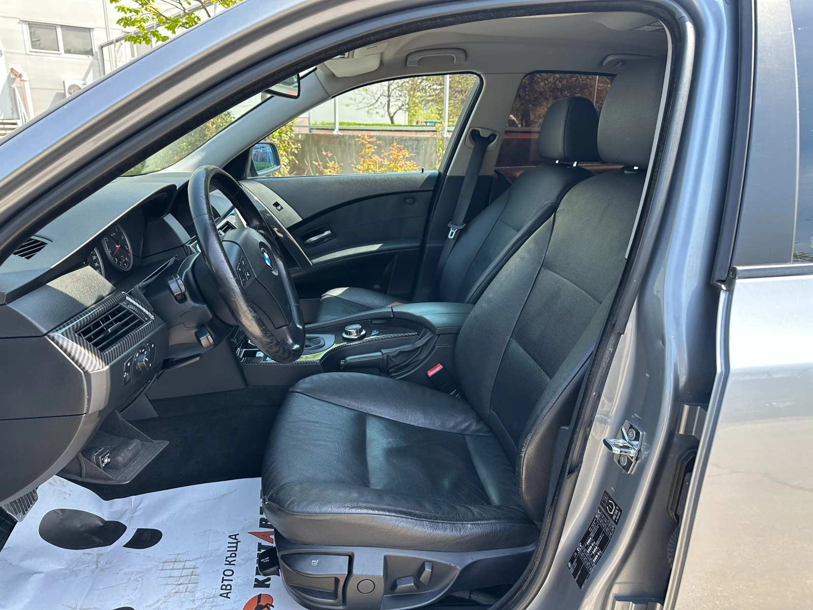 BMW 525 Газ/бензин, снимка 8 - Автомобили и джипове - 54365777