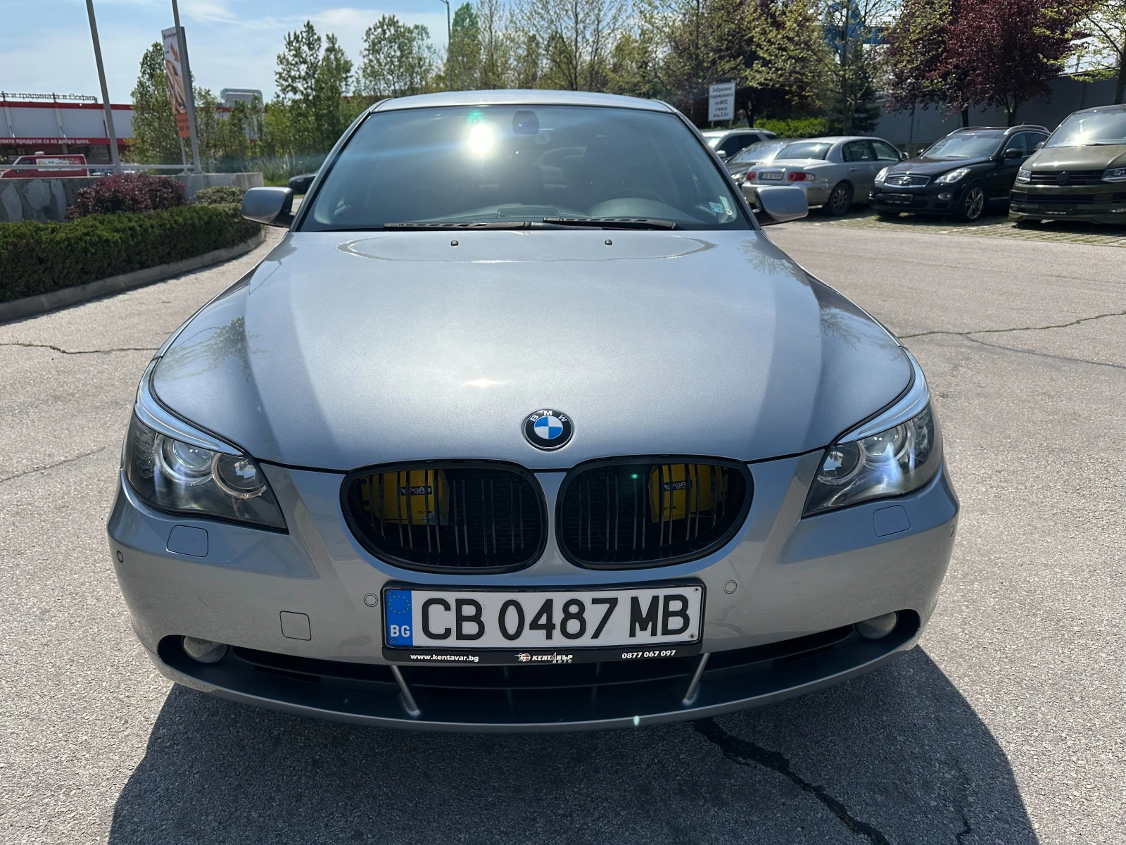 BMW 525 Газ/бензин, снимка 7 - Автомобили и джипове - 54365777