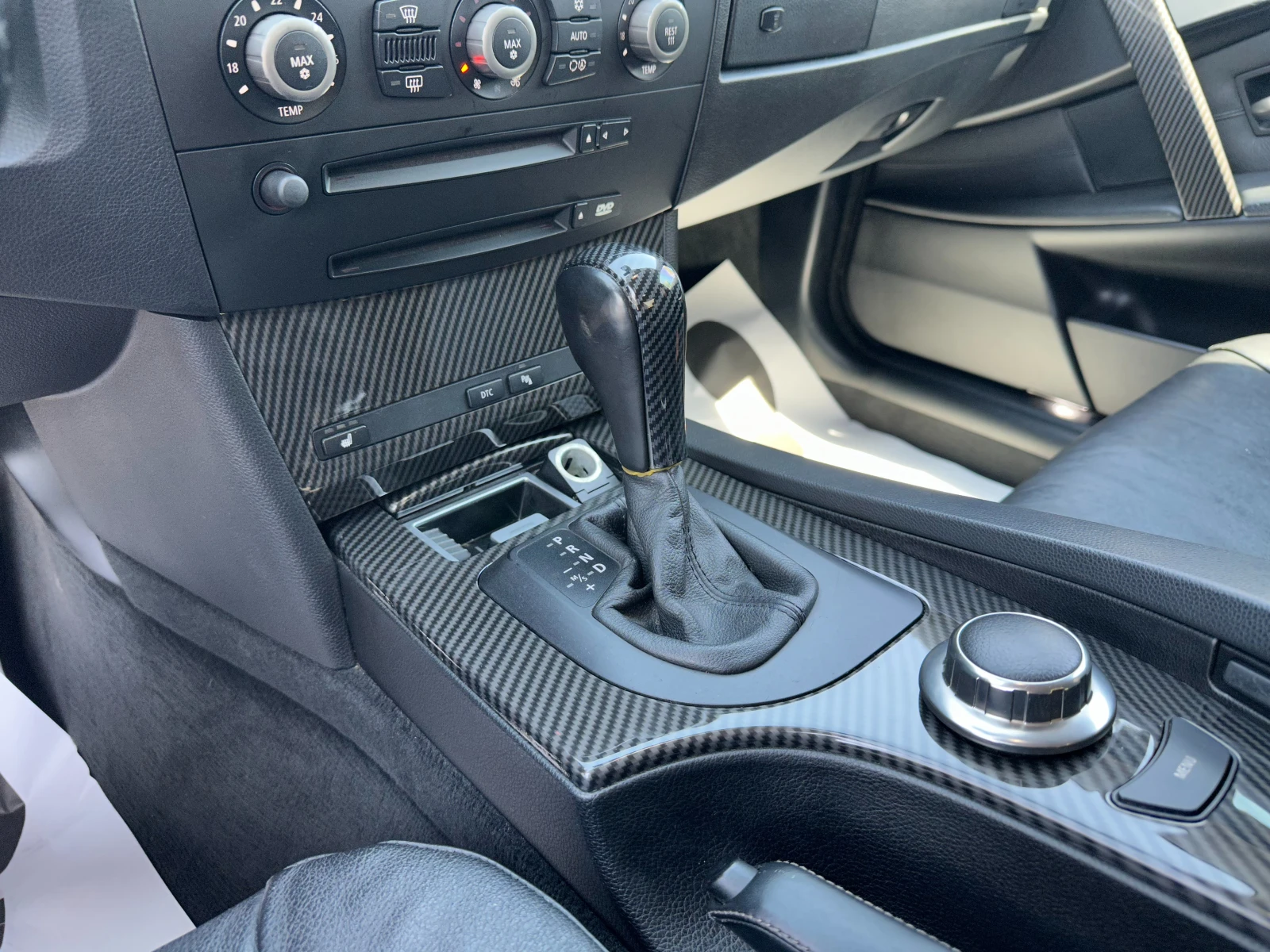 BMW 525 Газ/бензин, снимка 11 - Автомобили и джипове - 54365777