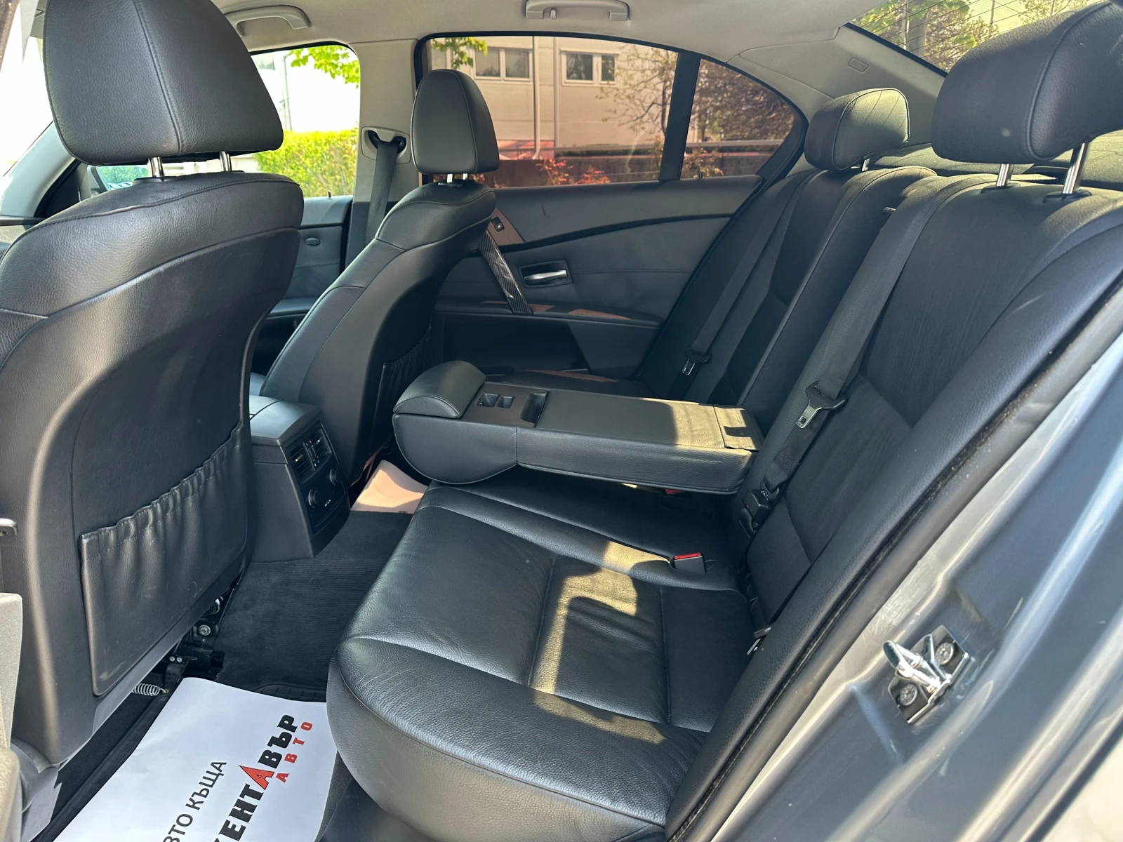 BMW 525 Газ/бензин, снимка 9 - Автомобили и джипове - 54365777