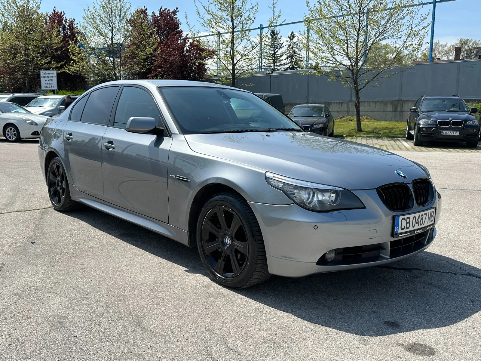 BMW 525 Газ/бензин, снимка 6 - Автомобили и джипове - 54365777