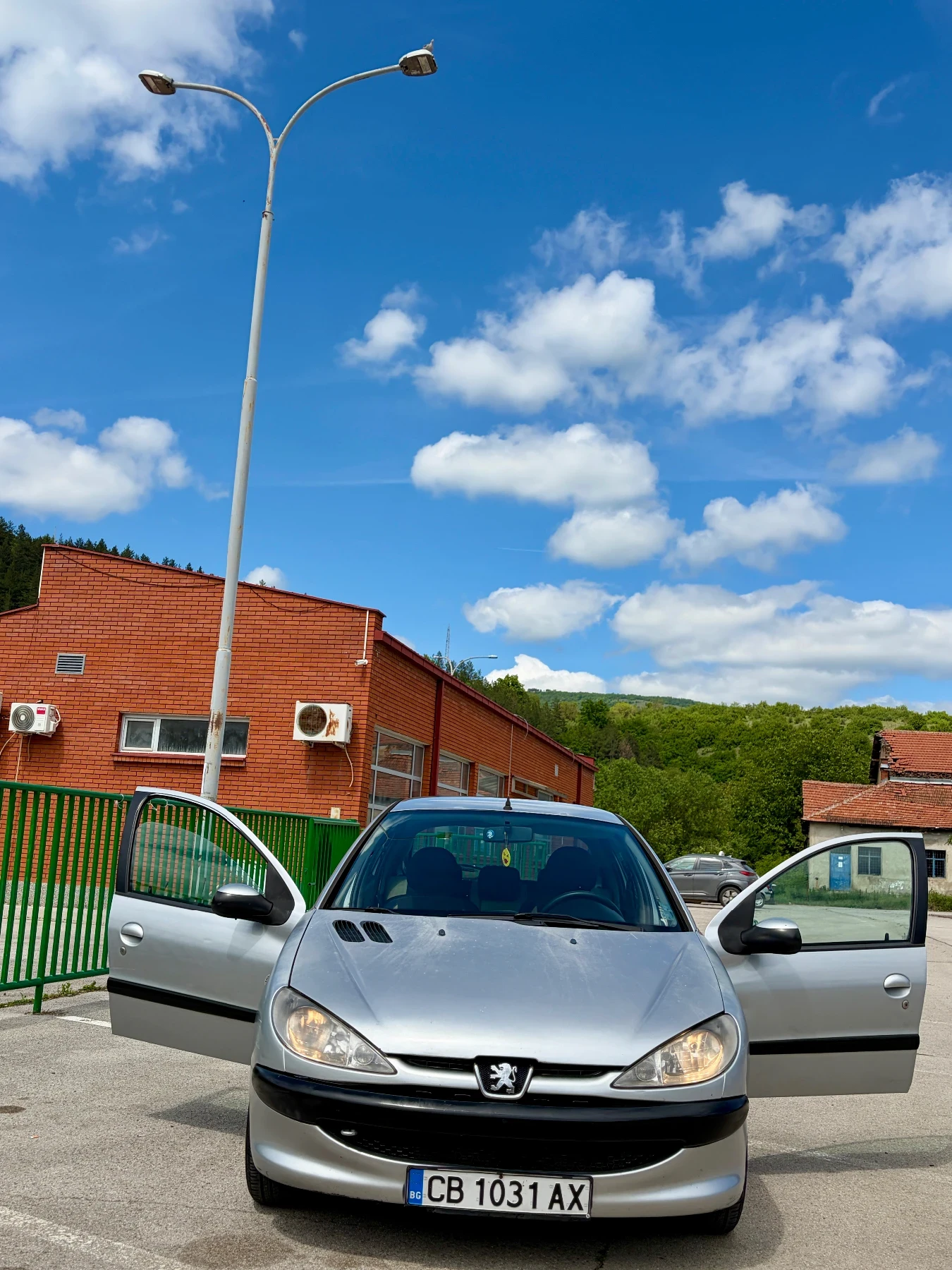 Peugeot 206 hdi, снимка 3 - Автомобили и джипове - 54597629