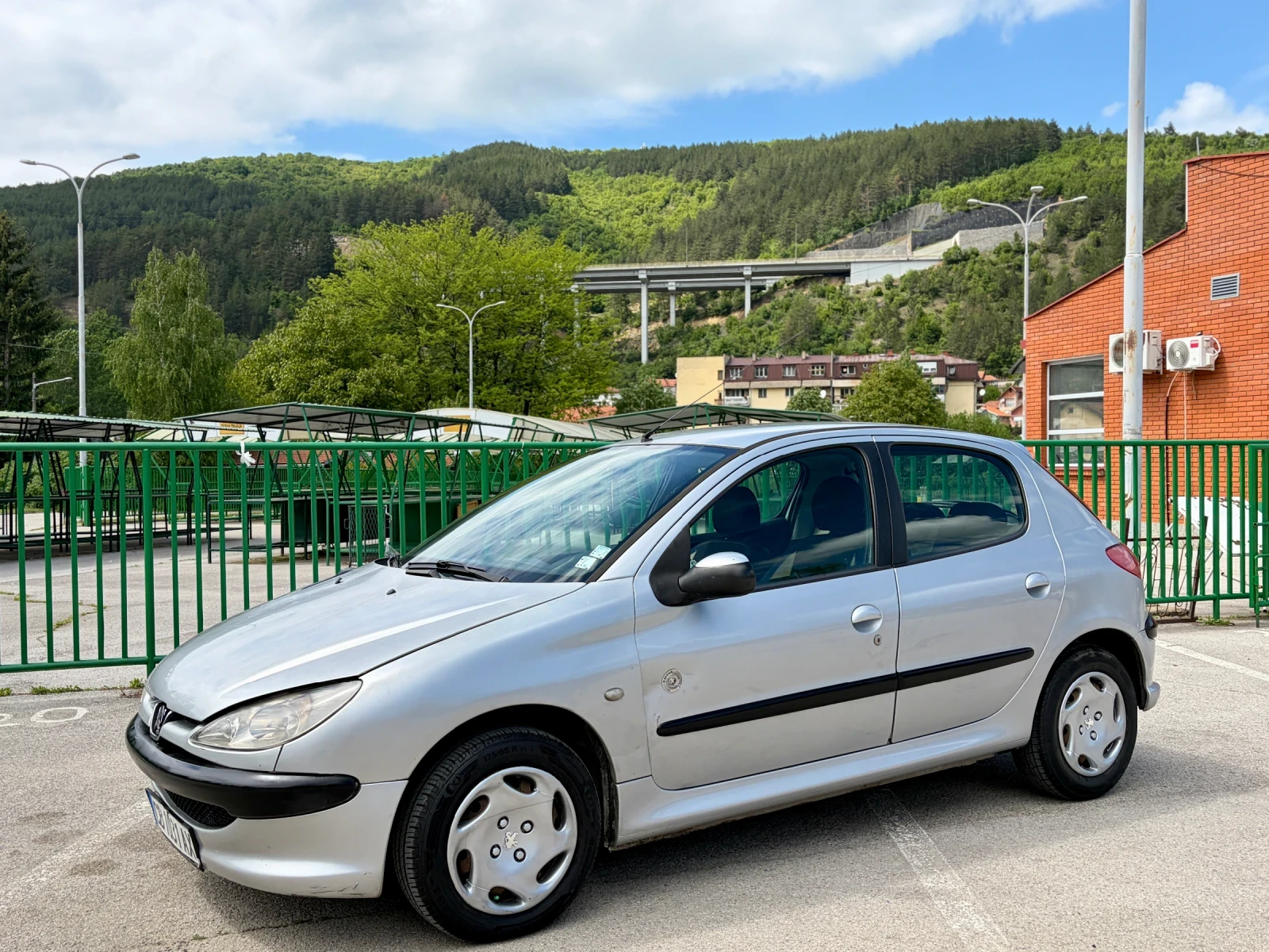 Peugeot 206 hdi