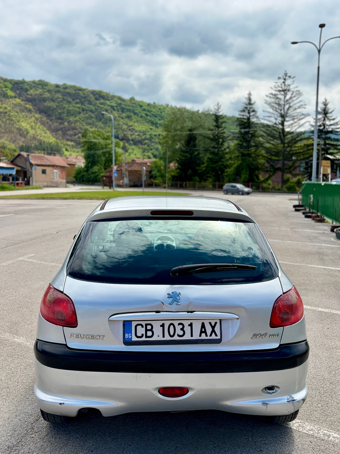 Peugeot 206 hdi, снимка 4 - Автомобили и джипове - 54597629