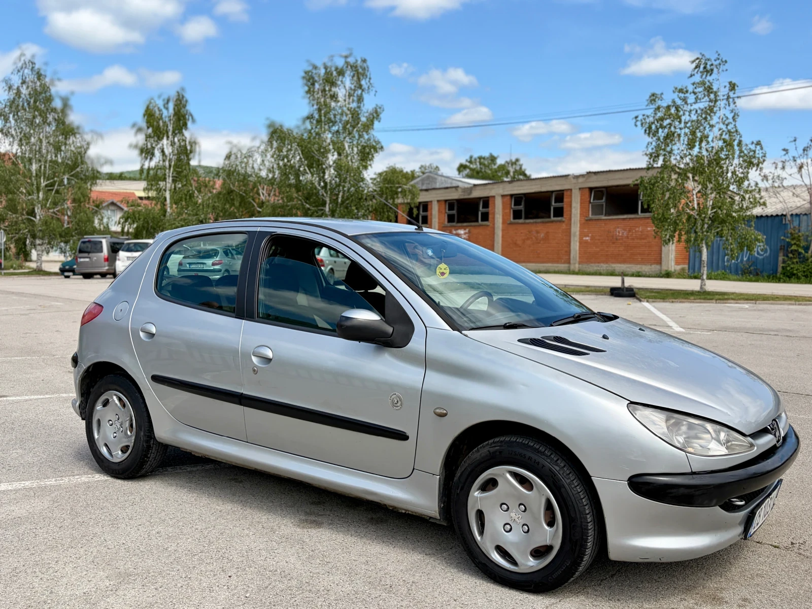 Peugeot 206 hdi, снимка 2 - Автомобили и джипове - 54597629