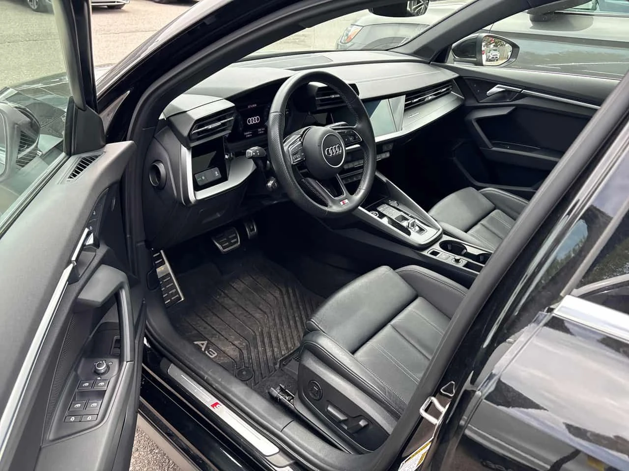 Audi A3 * Progressiv * CARFAX * S LINE * DIGITAL * КЛИП, снимка 5 - Автомобили и джипове - 54647765