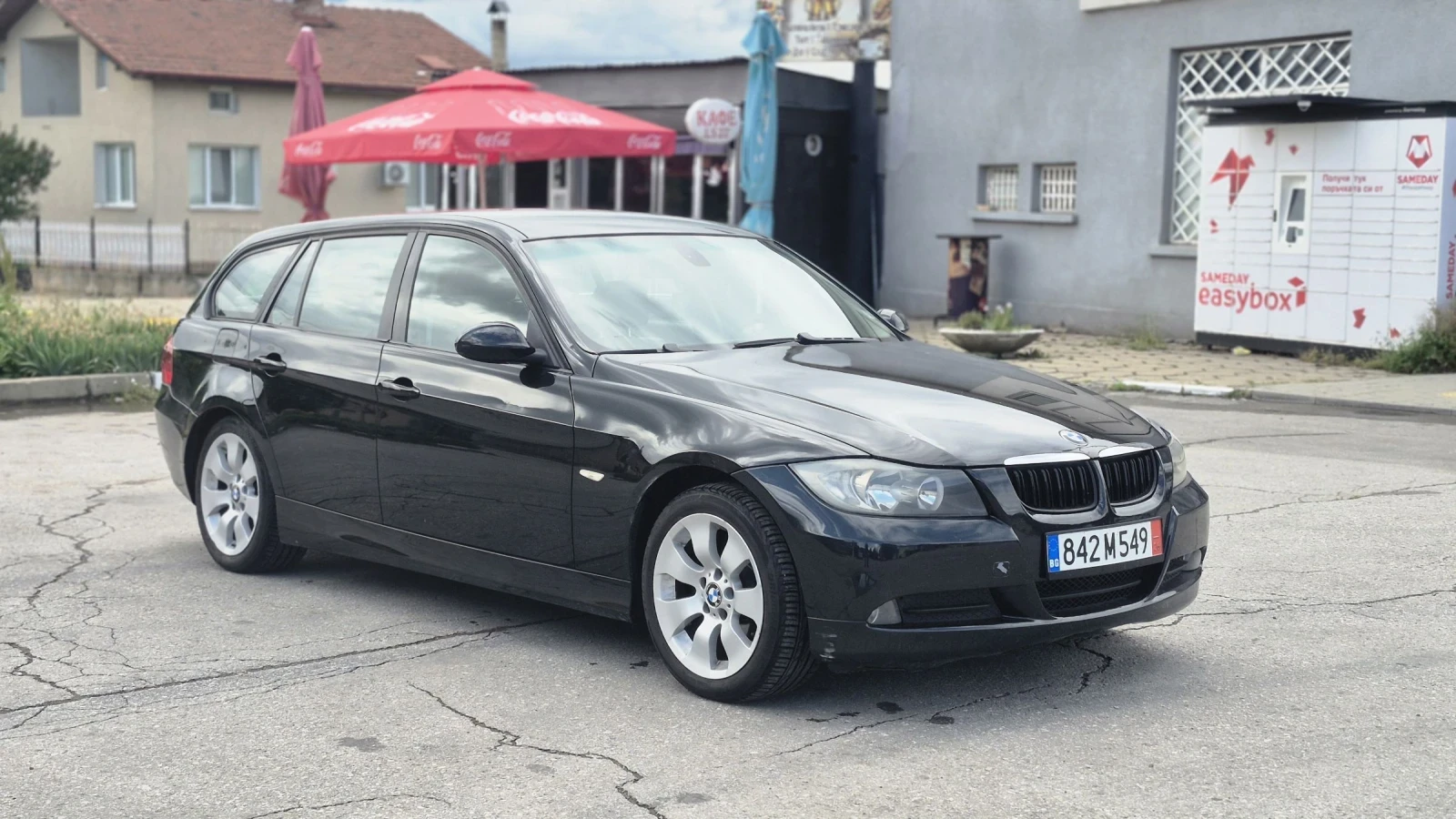 BMW 320 КОЖА * КЛИМАТИК * 6СК 177к.с.
