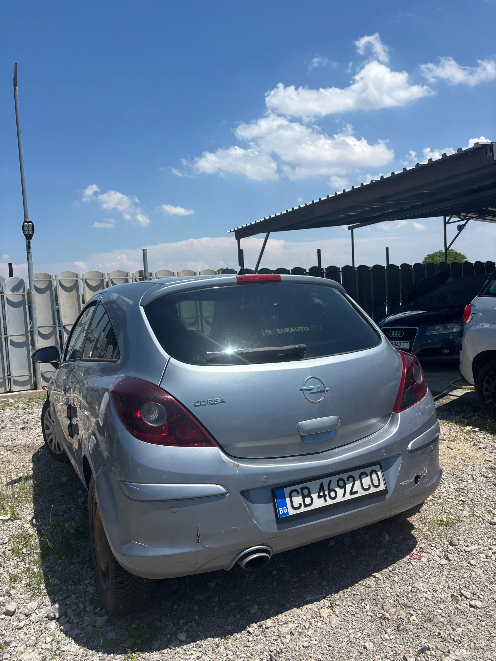 Opel Corsa обслужена, снимка 3 - Автомобили и джипове - 54800079