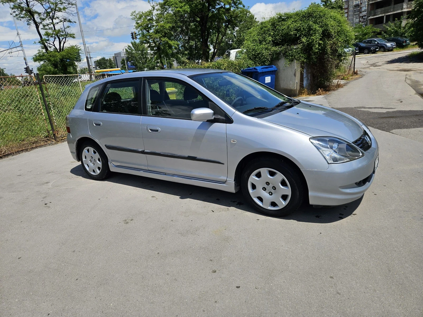 Honda Civic 1.7, снимка 5 - Автомобили и джипове - 54854002