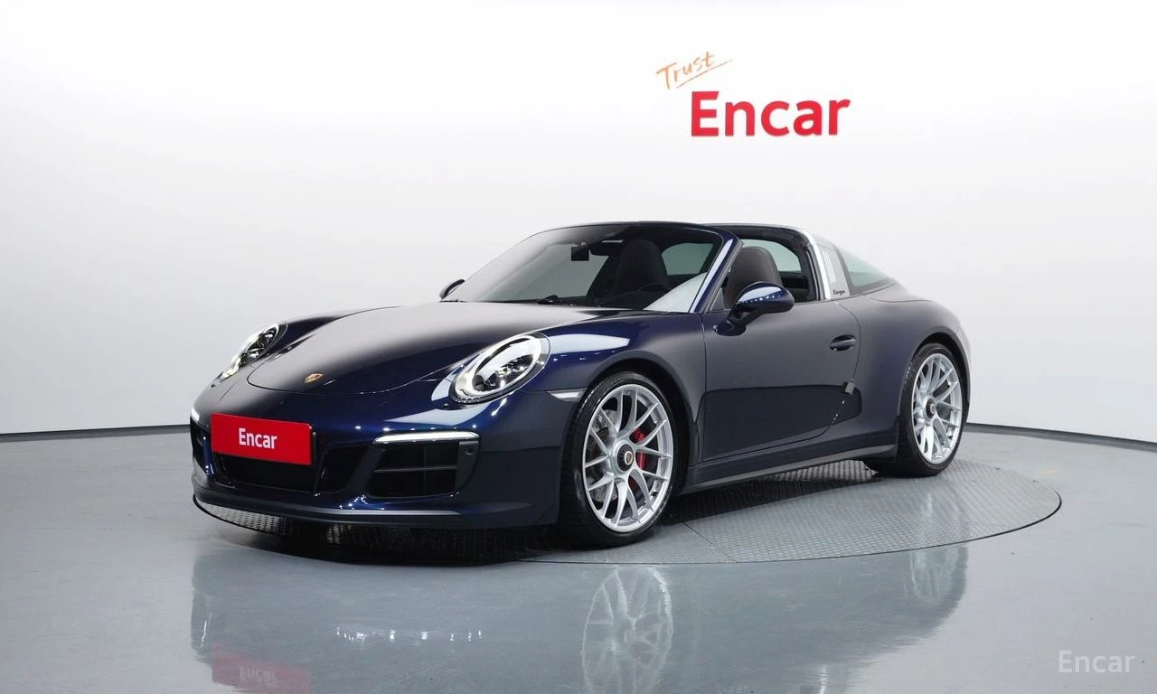 Porsche 911 TARGA 4* GTS* BURMESTER* ОБДУХВАНЕ* КАМЕРА