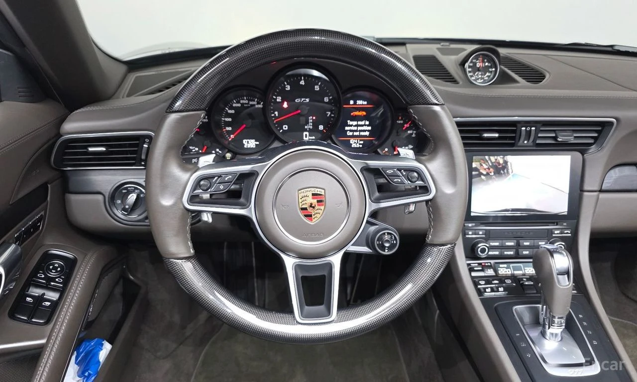 Porsche 911 TARGA 4* GTS* BURMESTER* ОБДУХВАНЕ* КАМЕРА, снимка 10 - Автомобили и джипове - 54885309