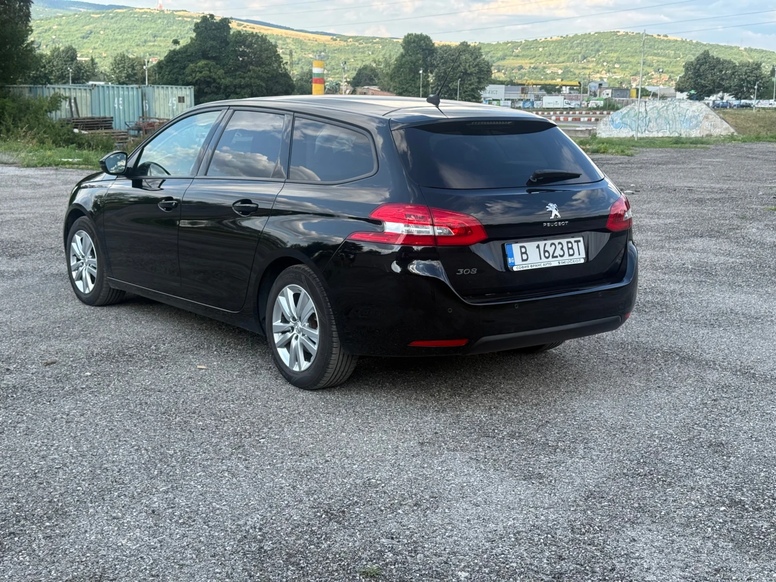 Peugeot 308 1.5е-HDI-NEW AKTIVE, снимка 4 - Автомобили и джипове - 55195216