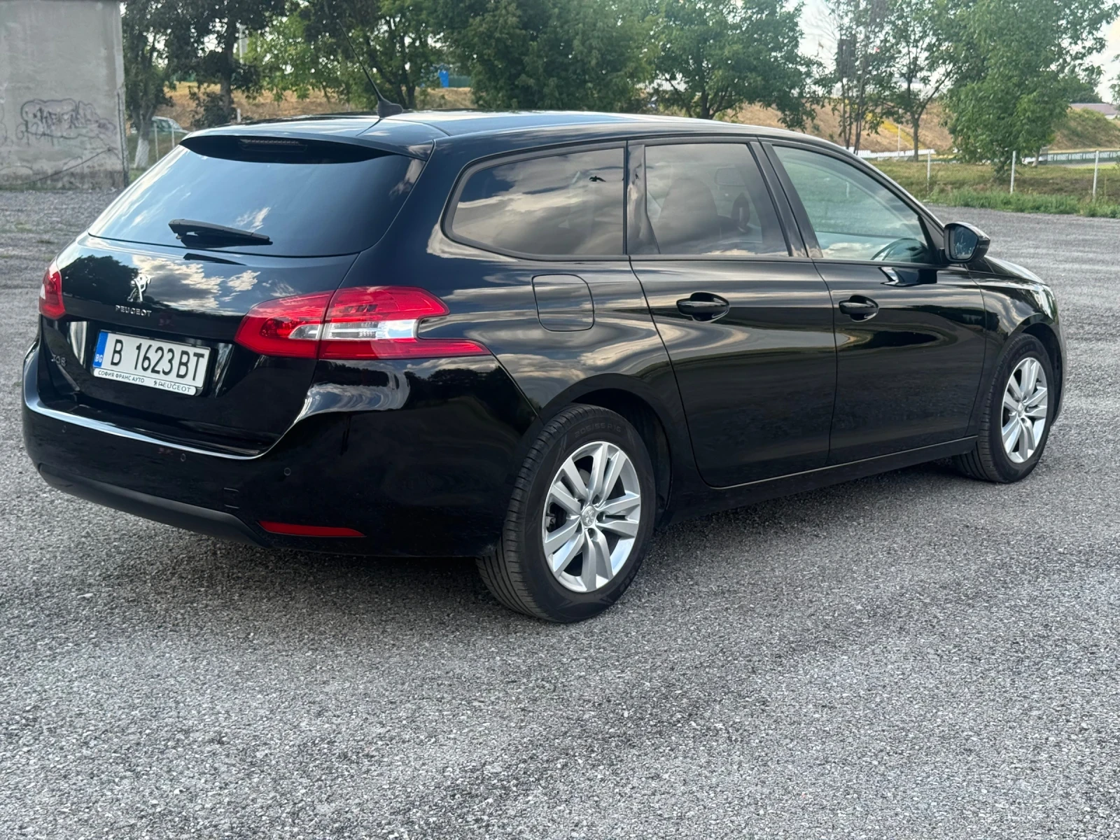 Peugeot 308 1.5е-HDI-NEW AKTIVE, снимка 6 - Автомобили и джипове - 55195216