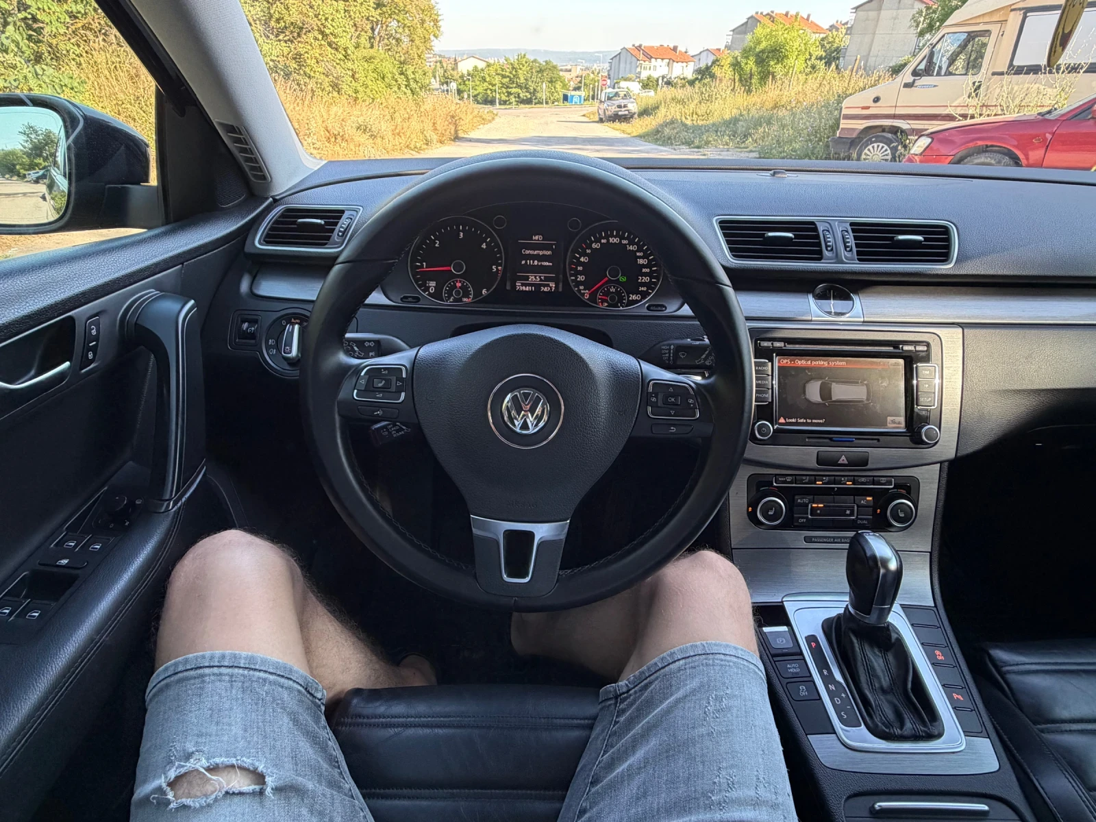 VW Passat 2.0TDI, снимка 9 - Автомобили и джипове - 55216138