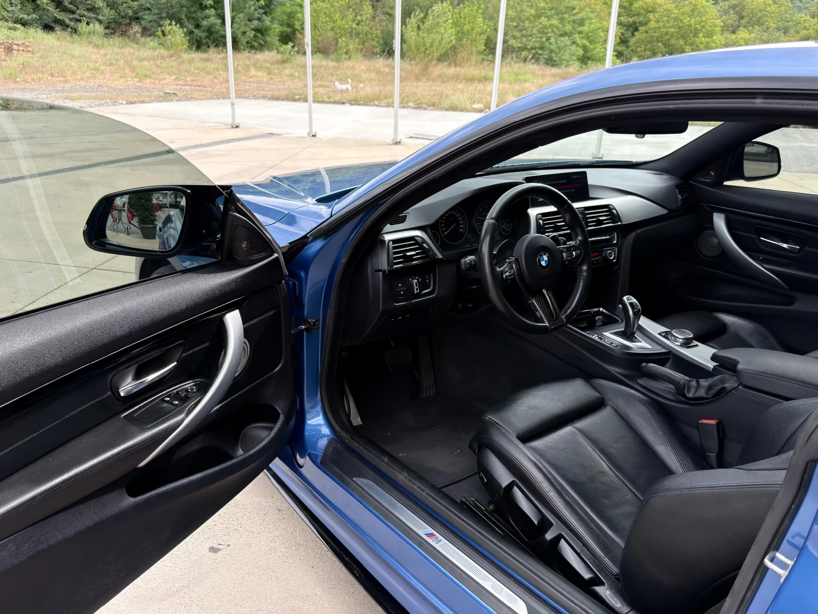 BMW 420 Сменени вериги/Harman/Kardon, снимка 13 - Автомобили и джипове - 55667081