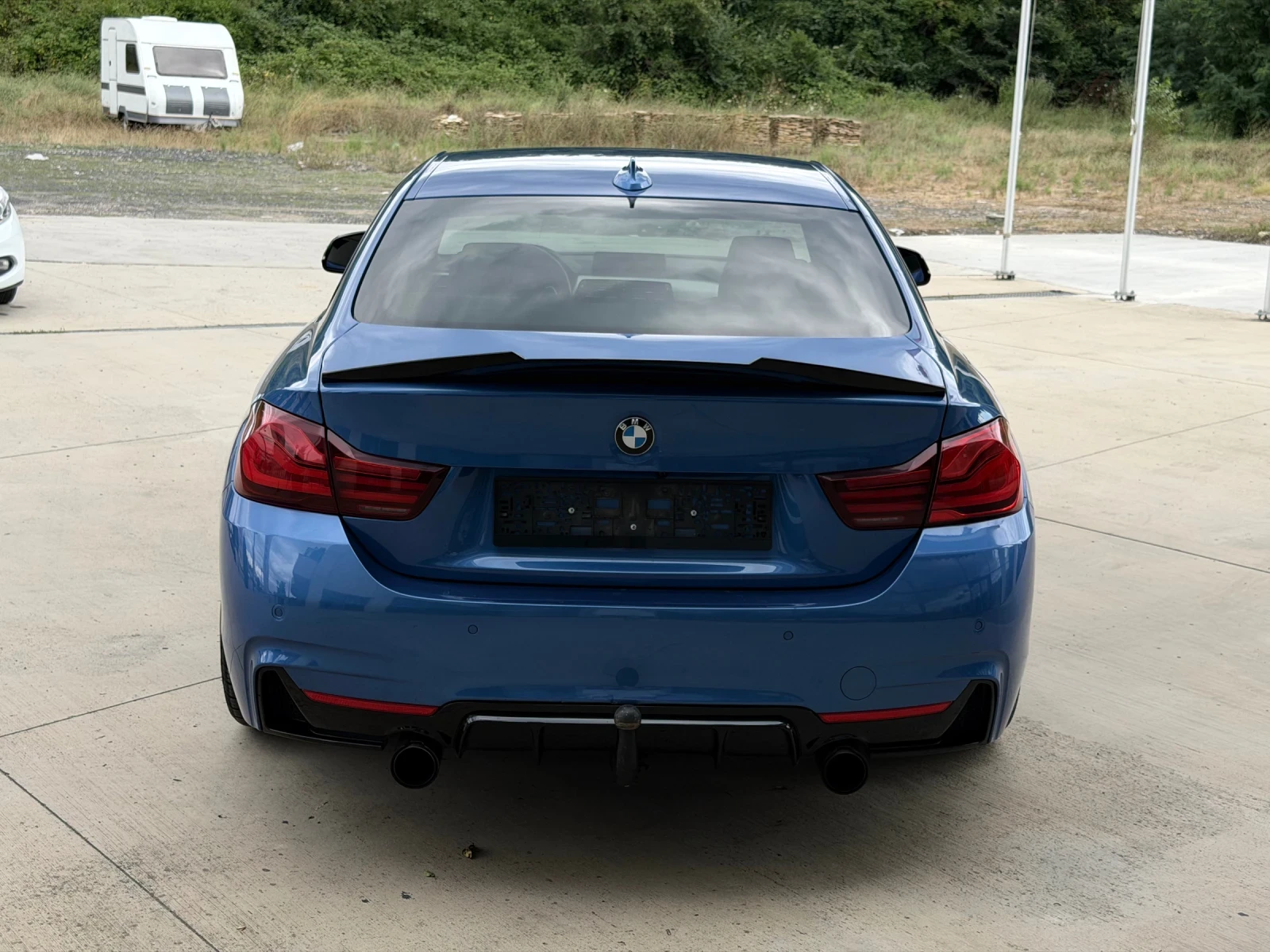 BMW 420 Сменени вериги/Harman/Kardon, снимка 5 - Автомобили и джипове - 55667081