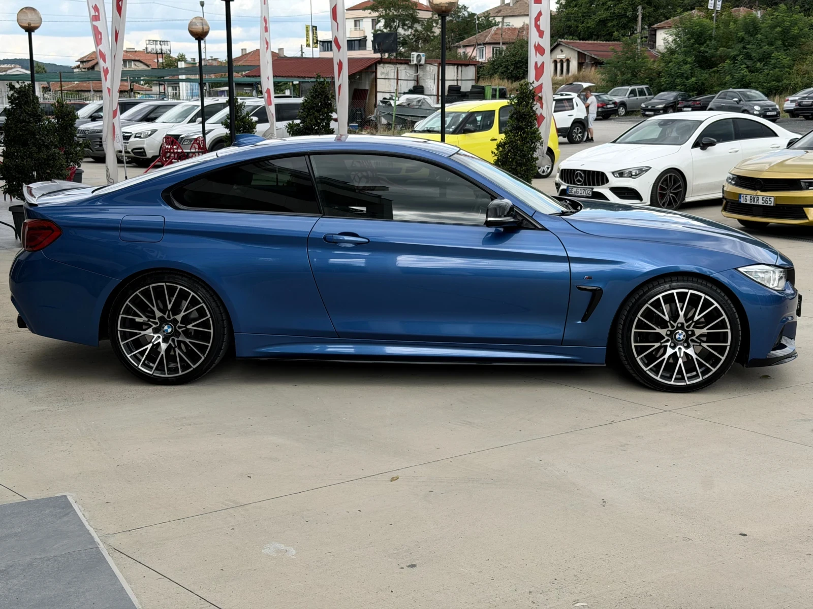 BMW 420 Сменени вериги/Harman/Kardon, снимка 7 - Автомобили и джипове - 55667081