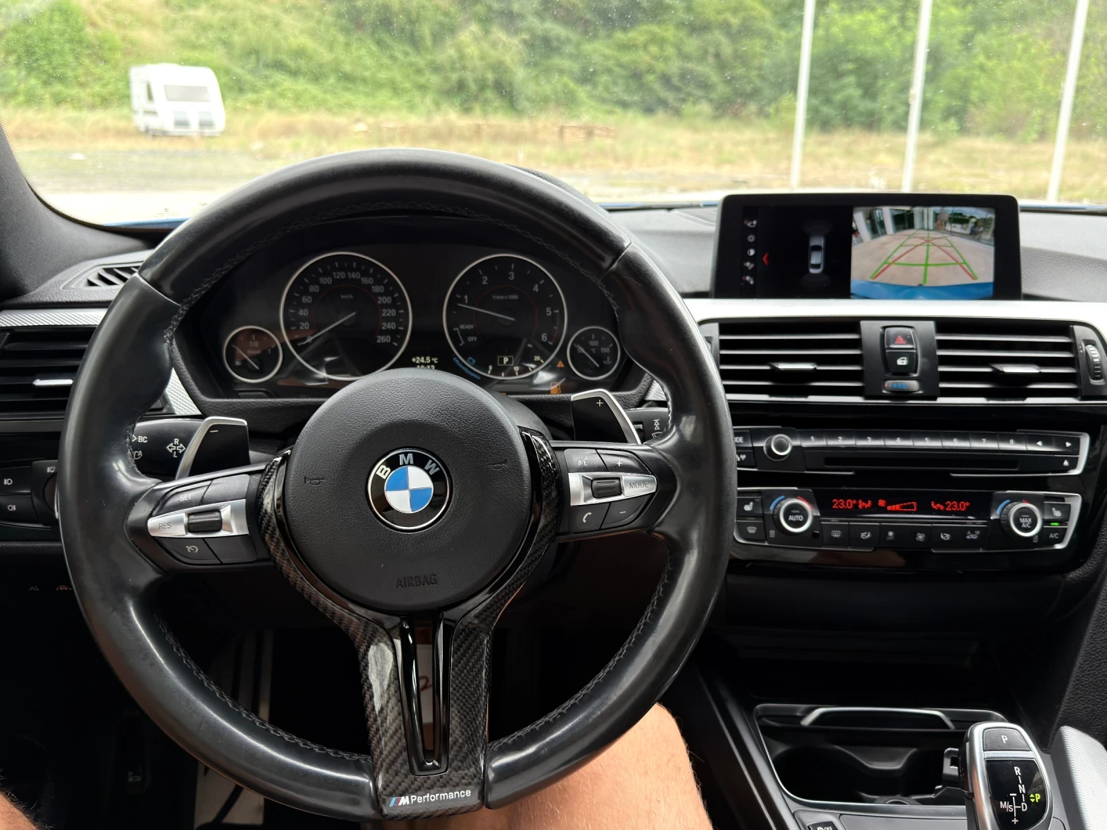 BMW 420 Сменени вериги/Harman/Kardon, снимка 14 - Автомобили и джипове - 55667081