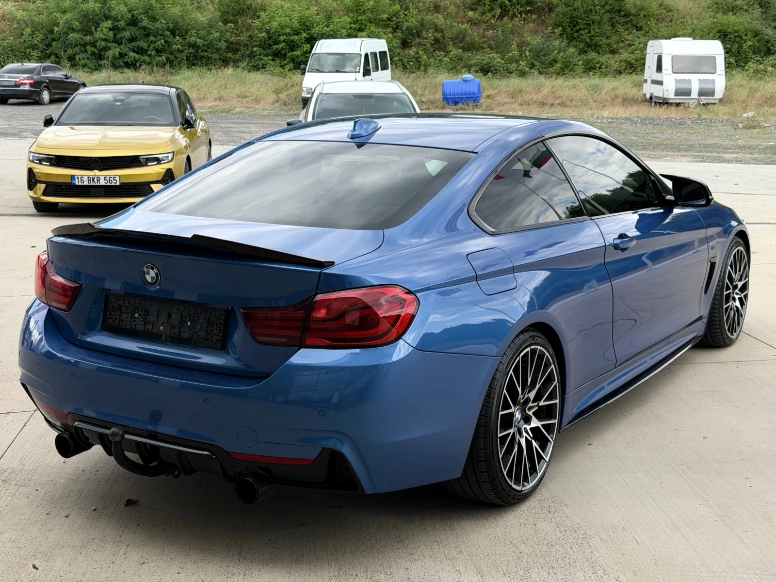BMW 420 Сменени вериги/Harman/Kardon, снимка 6 - Автомобили и джипове - 55667081