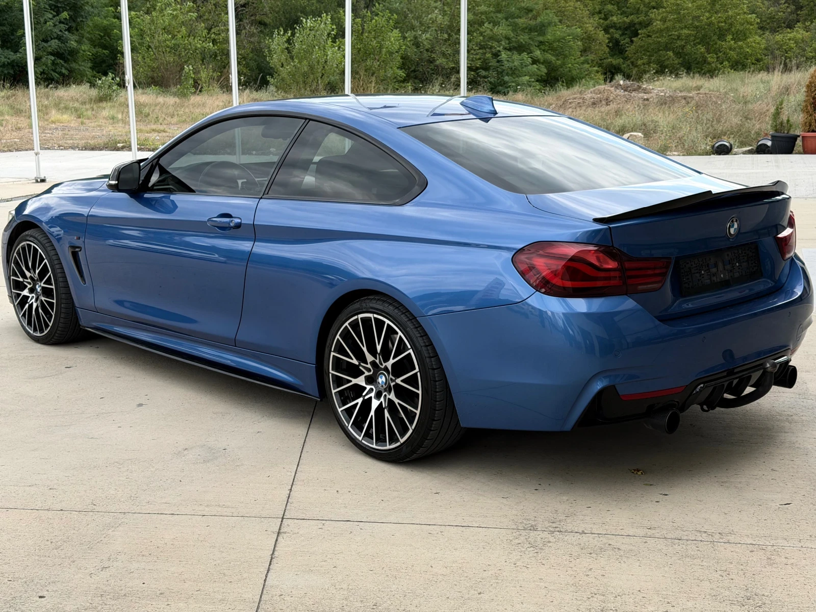 BMW 420 Сменени вериги/Harman/Kardon, снимка 4 - Автомобили и джипове - 55667081