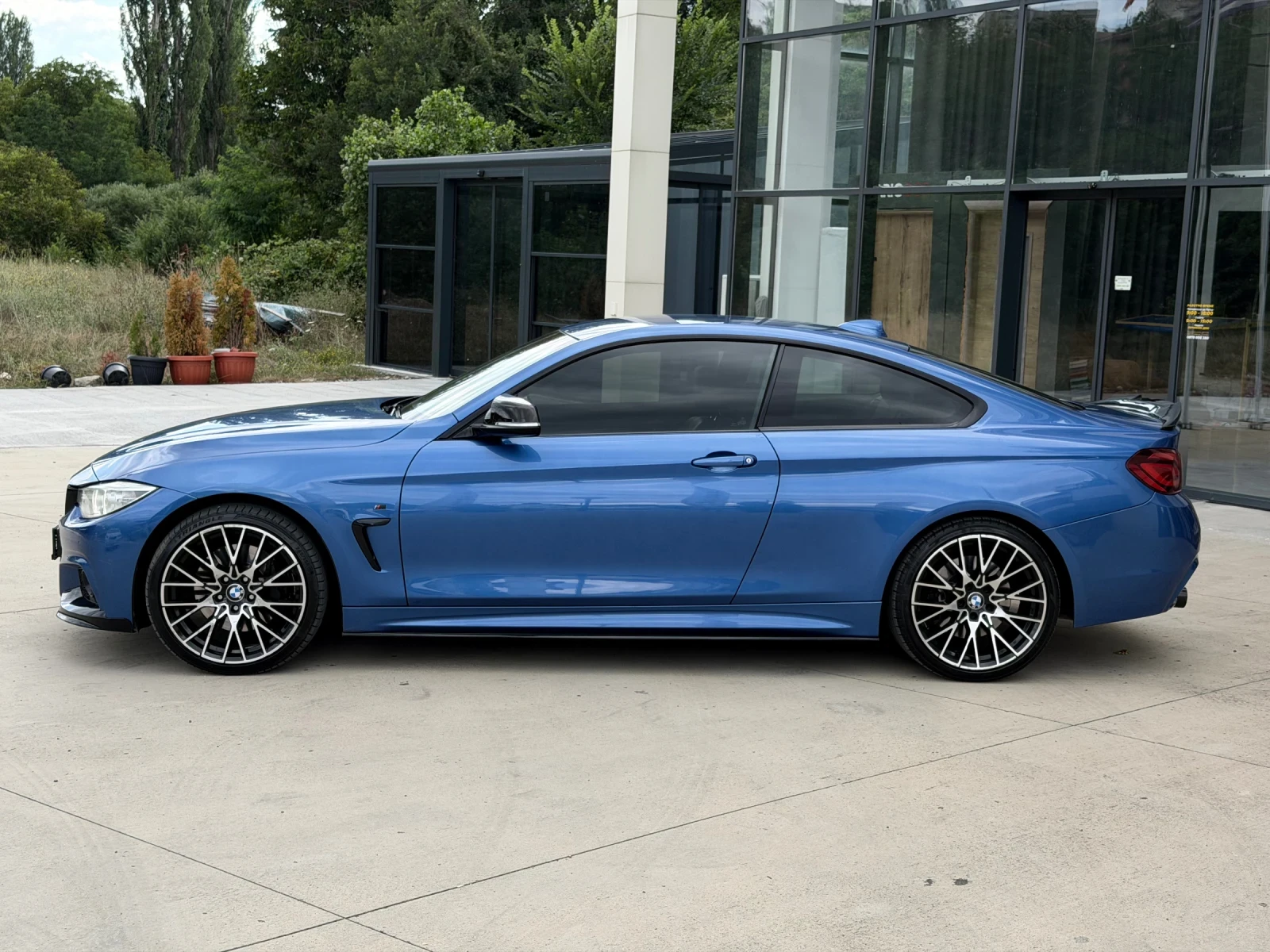 BMW 420 Сменени вериги/Harman/Kardon, снимка 3 - Автомобили и джипове - 55667081