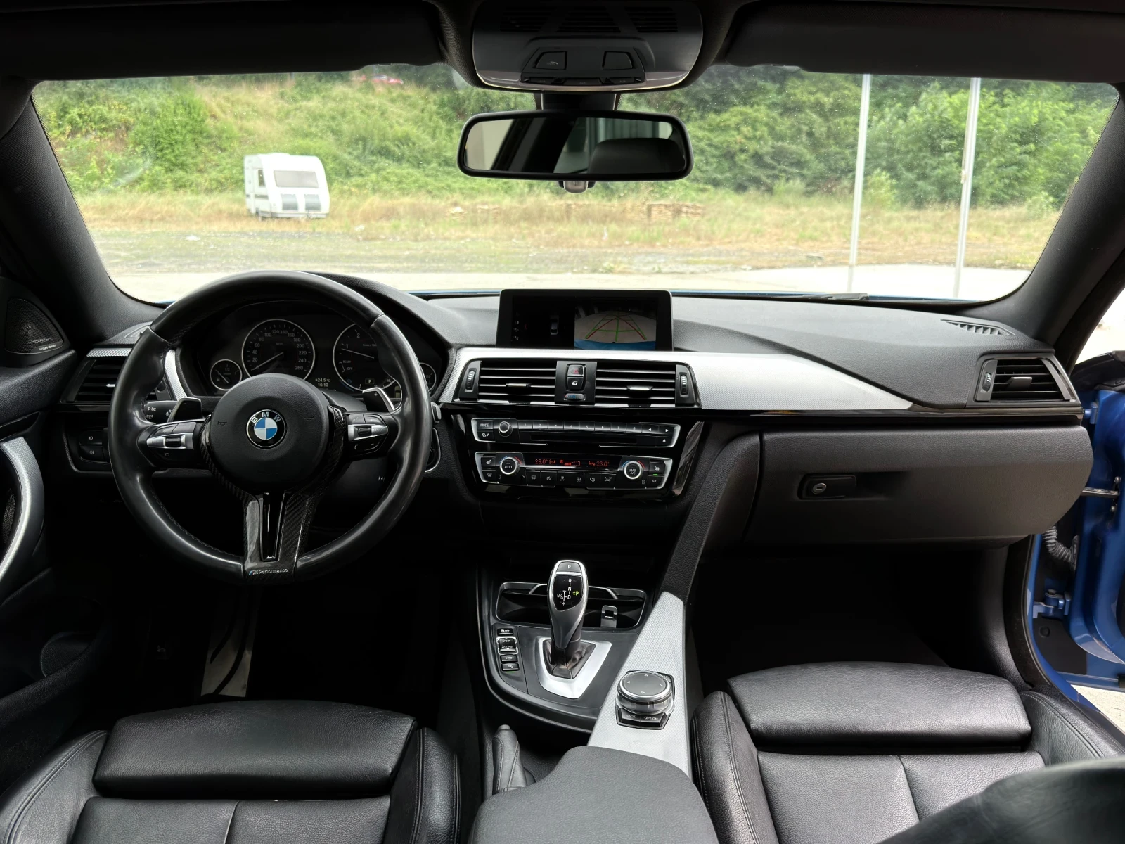 BMW 420 Сменени вериги/Harman/Kardon, снимка 11 - Автомобили и джипове - 55667081