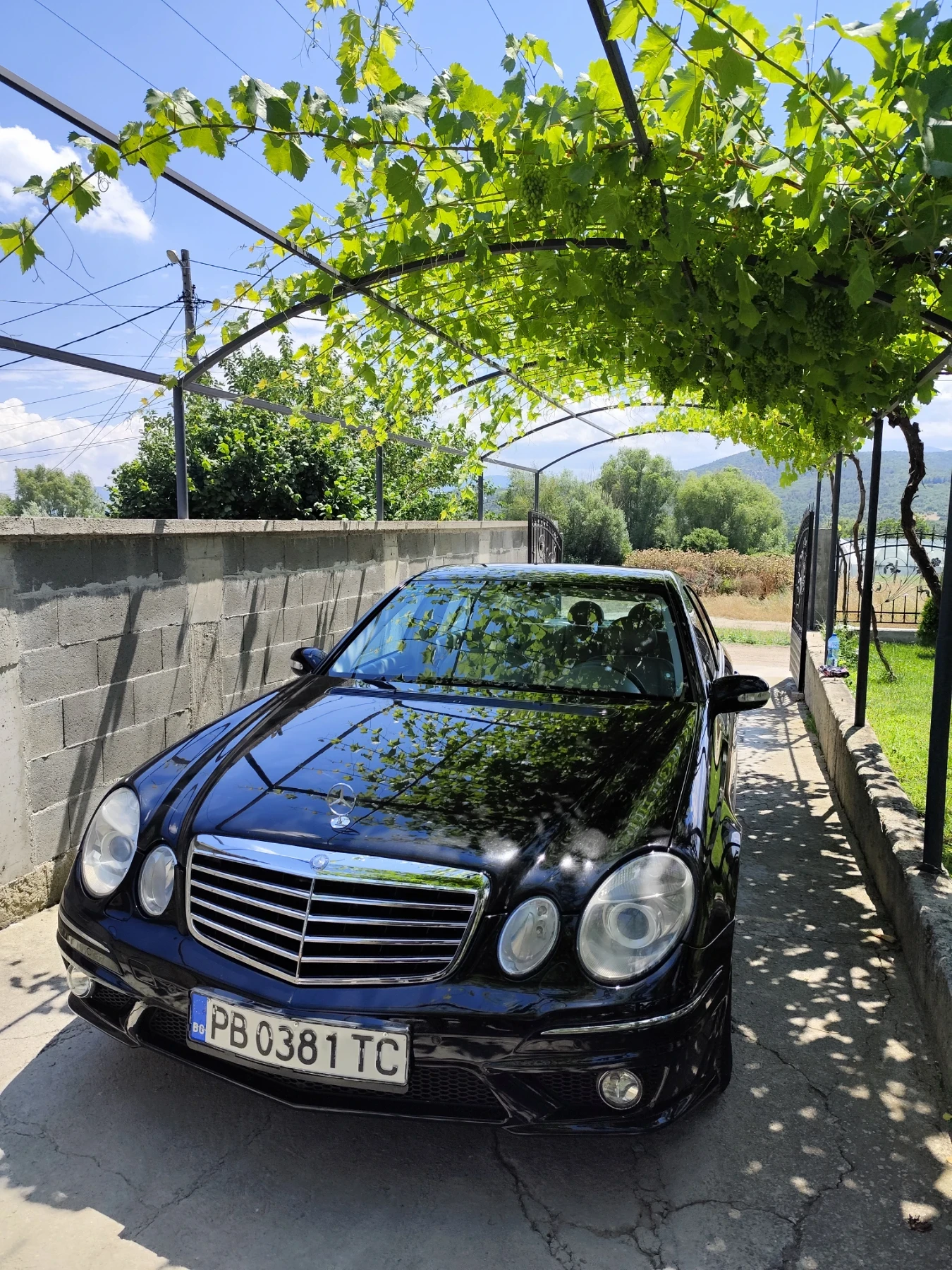 Mercedes-Benz E 320 R6 ������ ���������  | Mobile.bg � ����������� 1