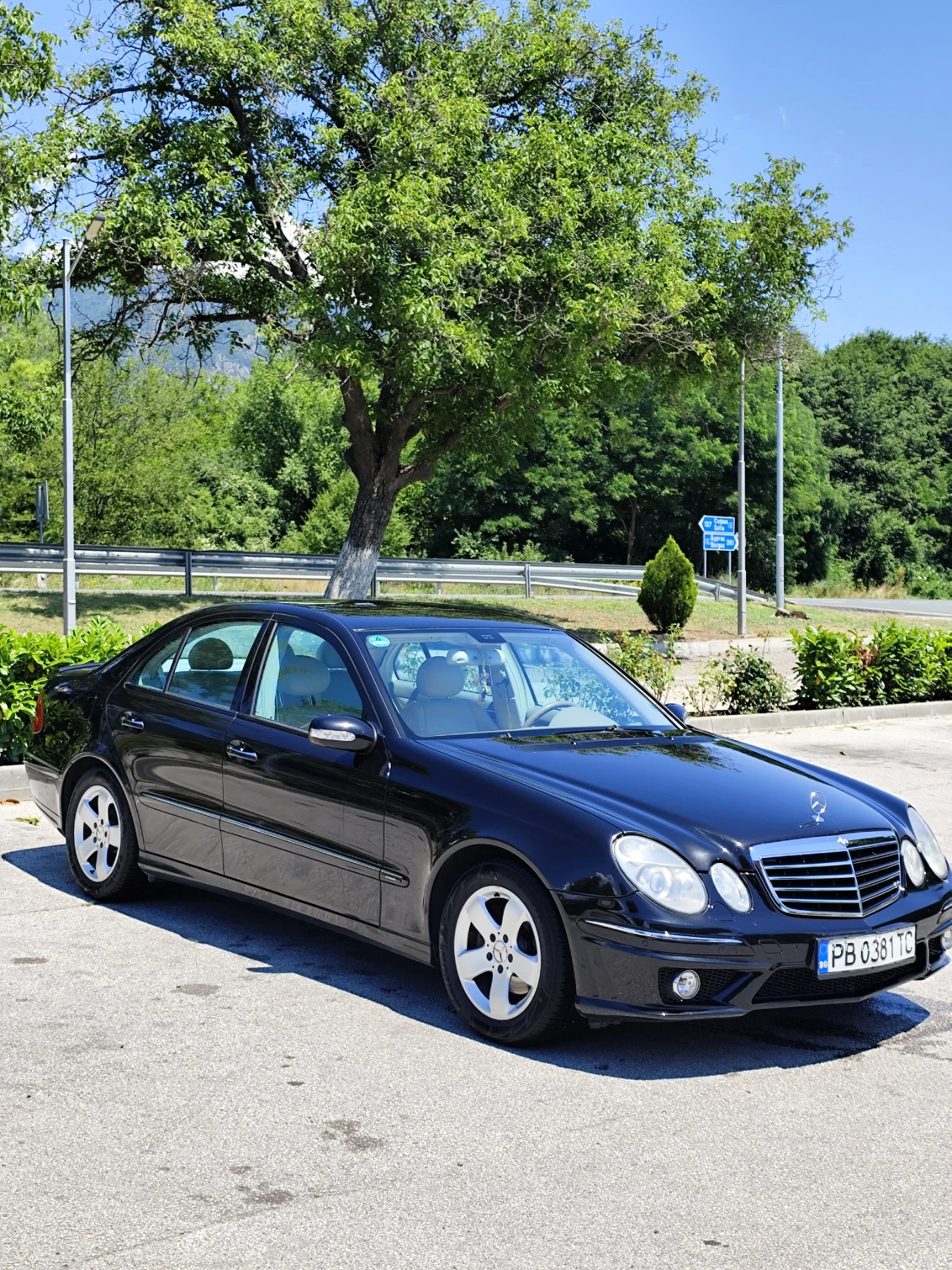 Mercedes-Benz E 320 R6 ������ ���������  | Mobile.bg � ����������� 4