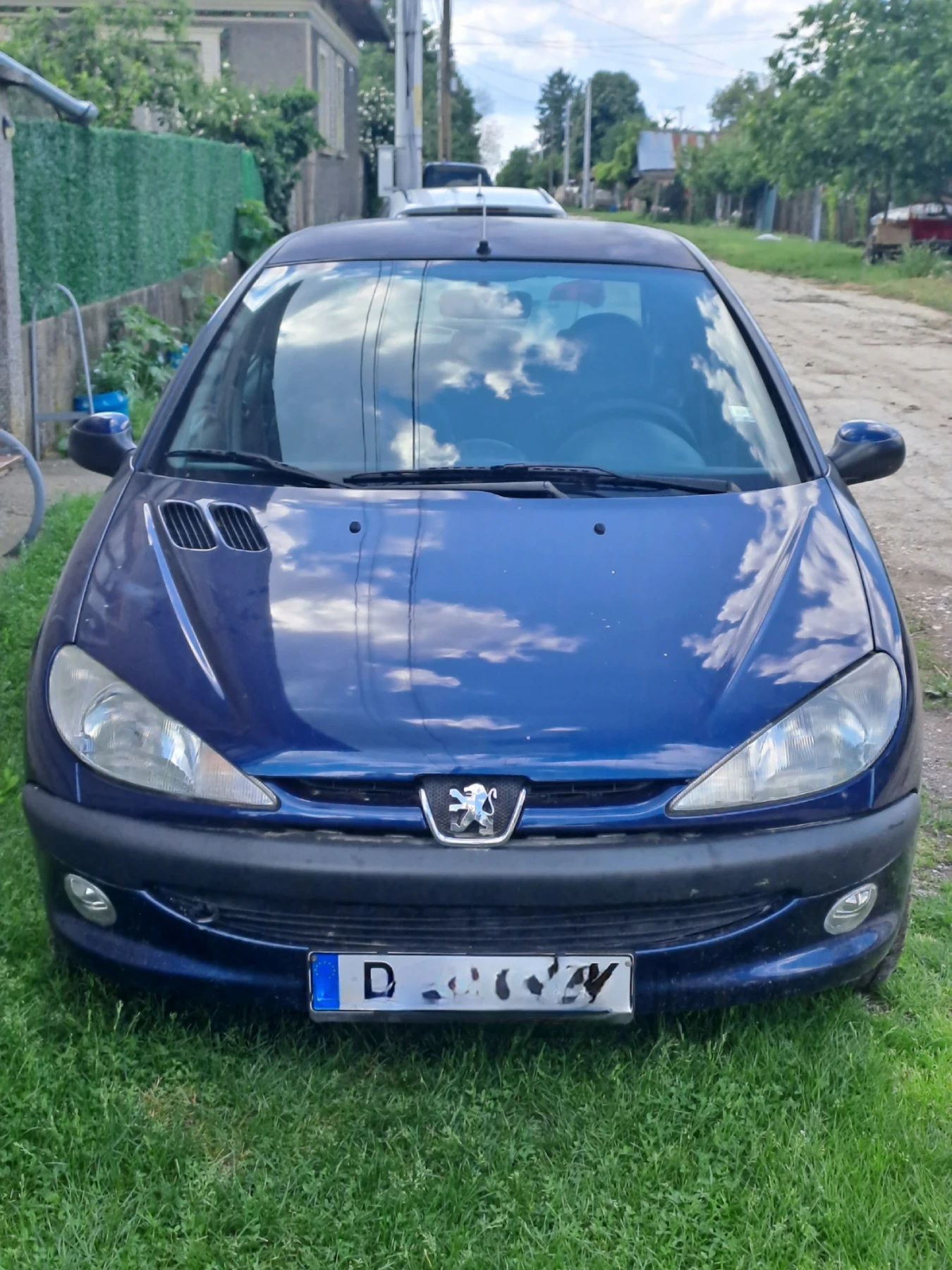Peugeot 206 hdi