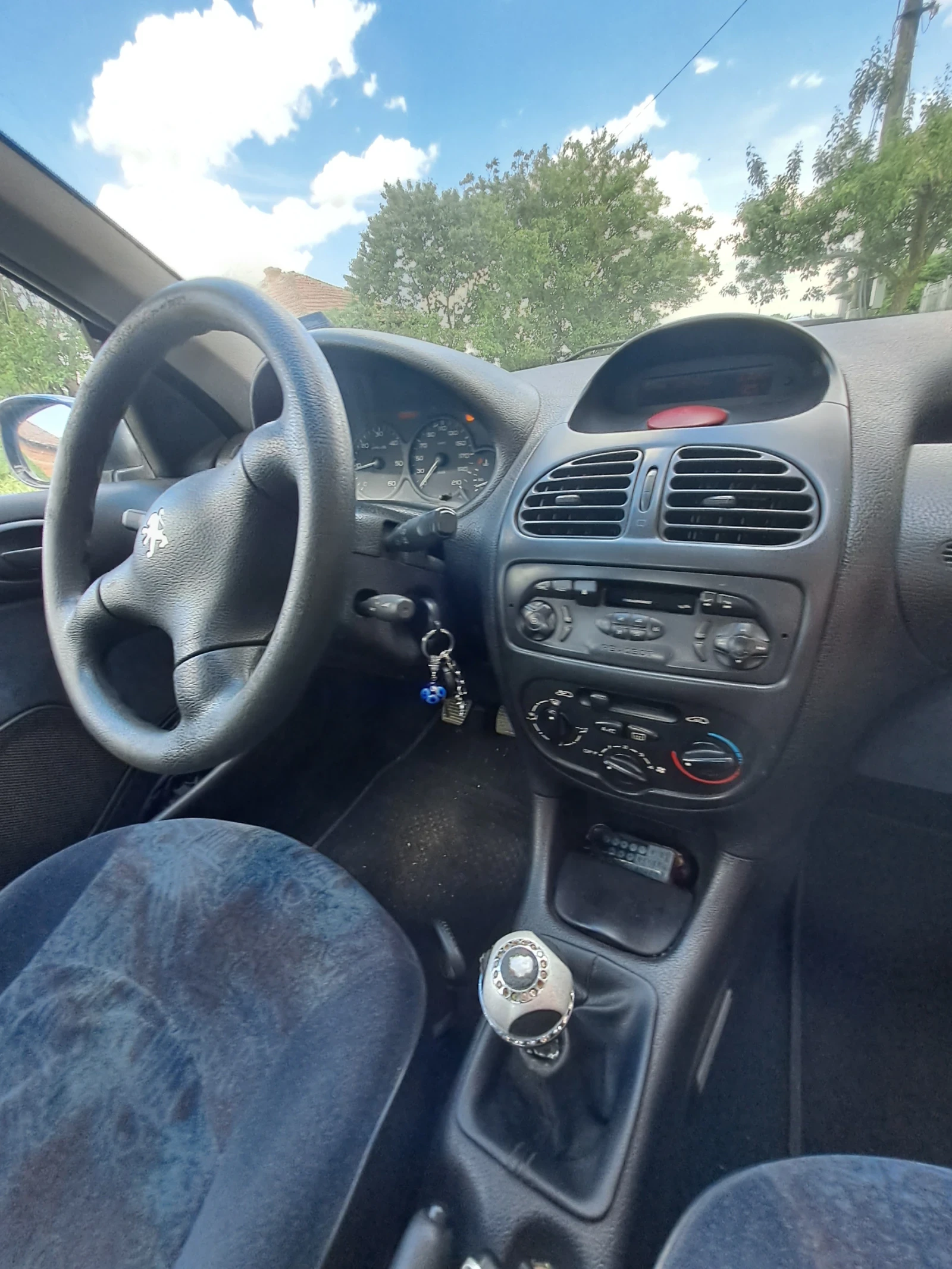 Peugeot 206 hdi, снимка 3 - Автомобили и джипове - 55723685