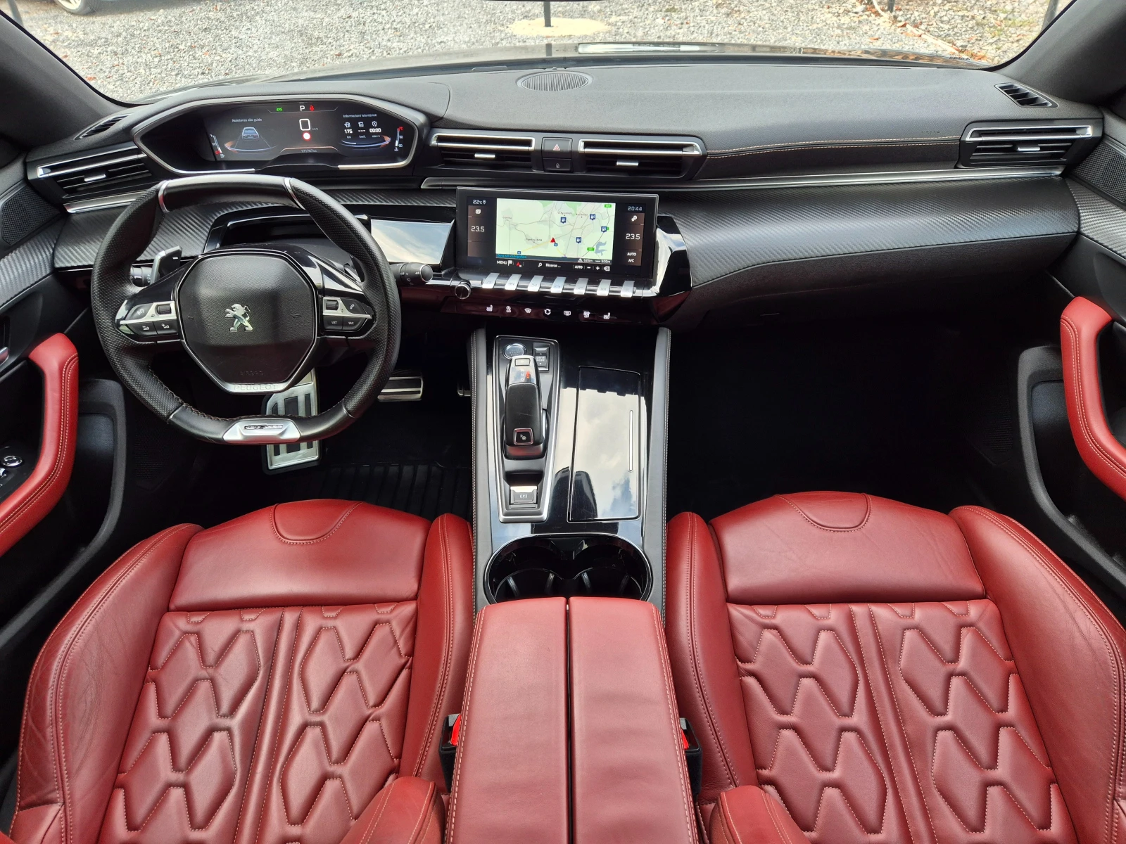 Peugeot 508 2.0HDI* GT-Line* , снимка 12 - Автомобили и джипове - 55894874