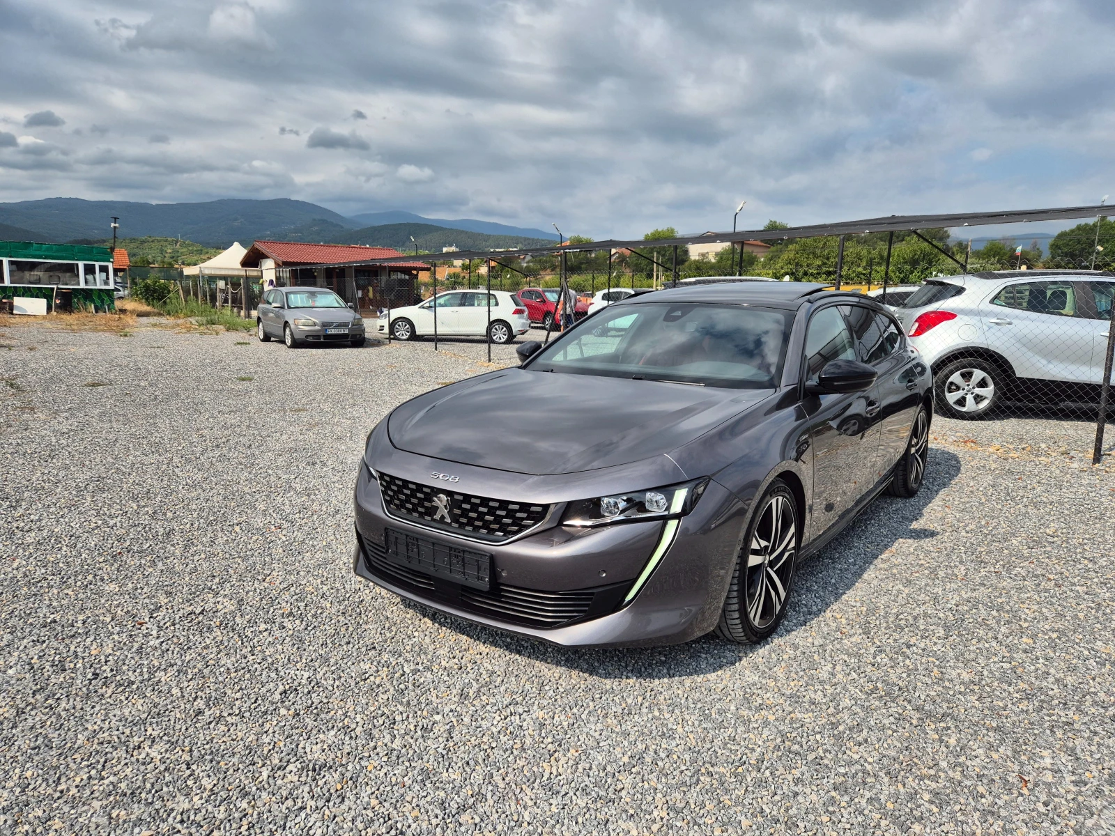 Peugeot 508 2.0HDI* GT-Line* , снимка 2 - Автомобили и джипове - 55894874