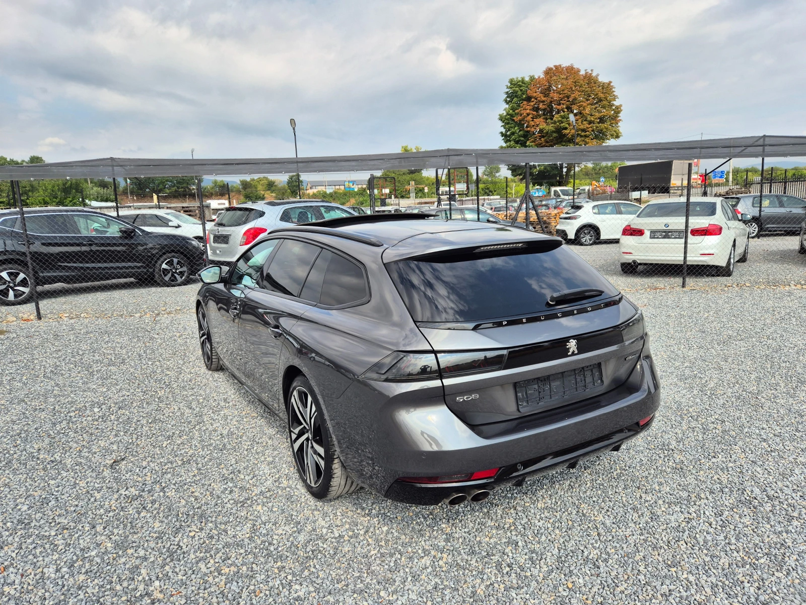 Peugeot 508 2.0HDI* GT-Line* , снимка 4 - Автомобили и джипове - 55894874