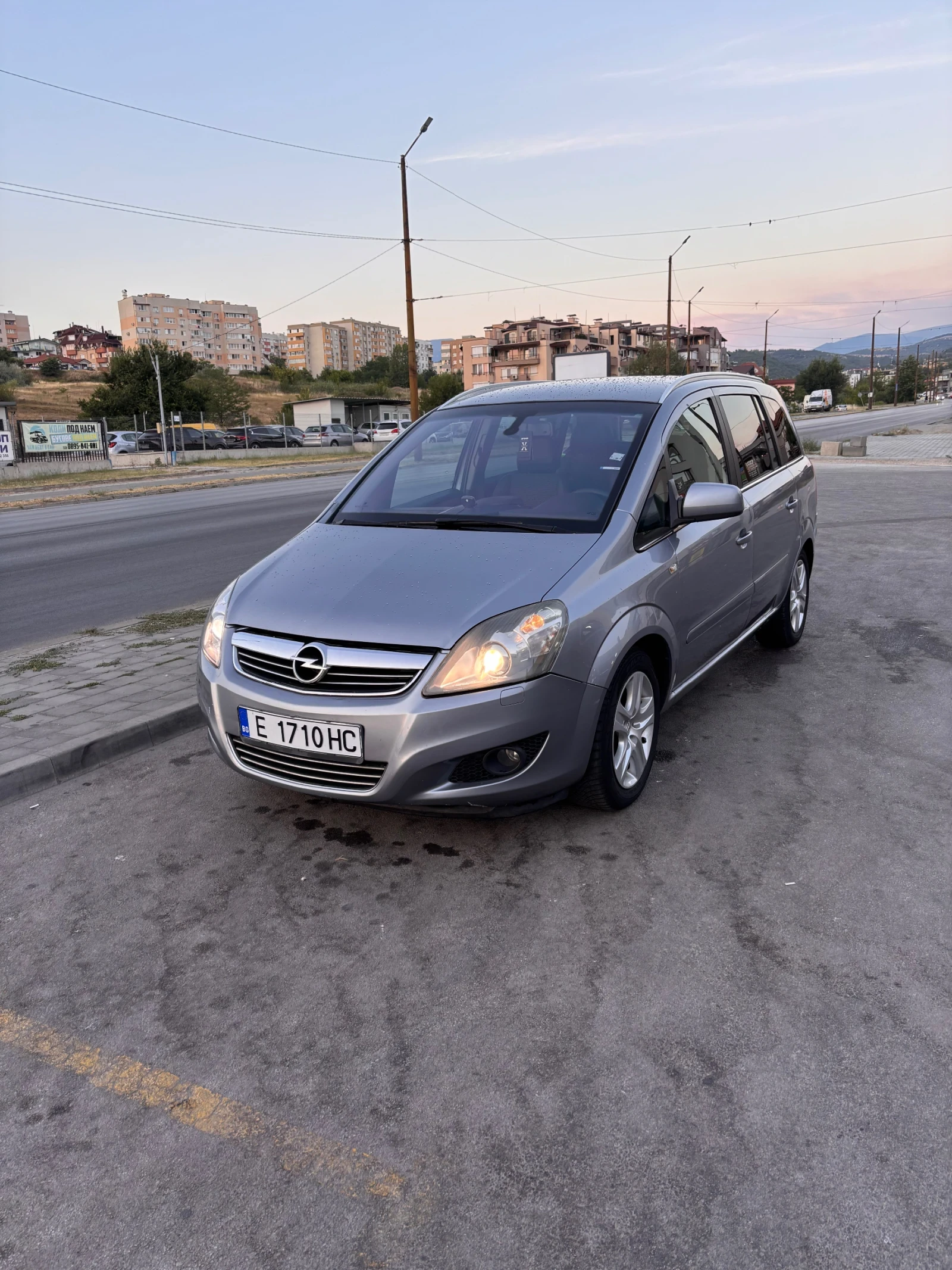 Opel Zafira Opel zafira 1.9 dizel